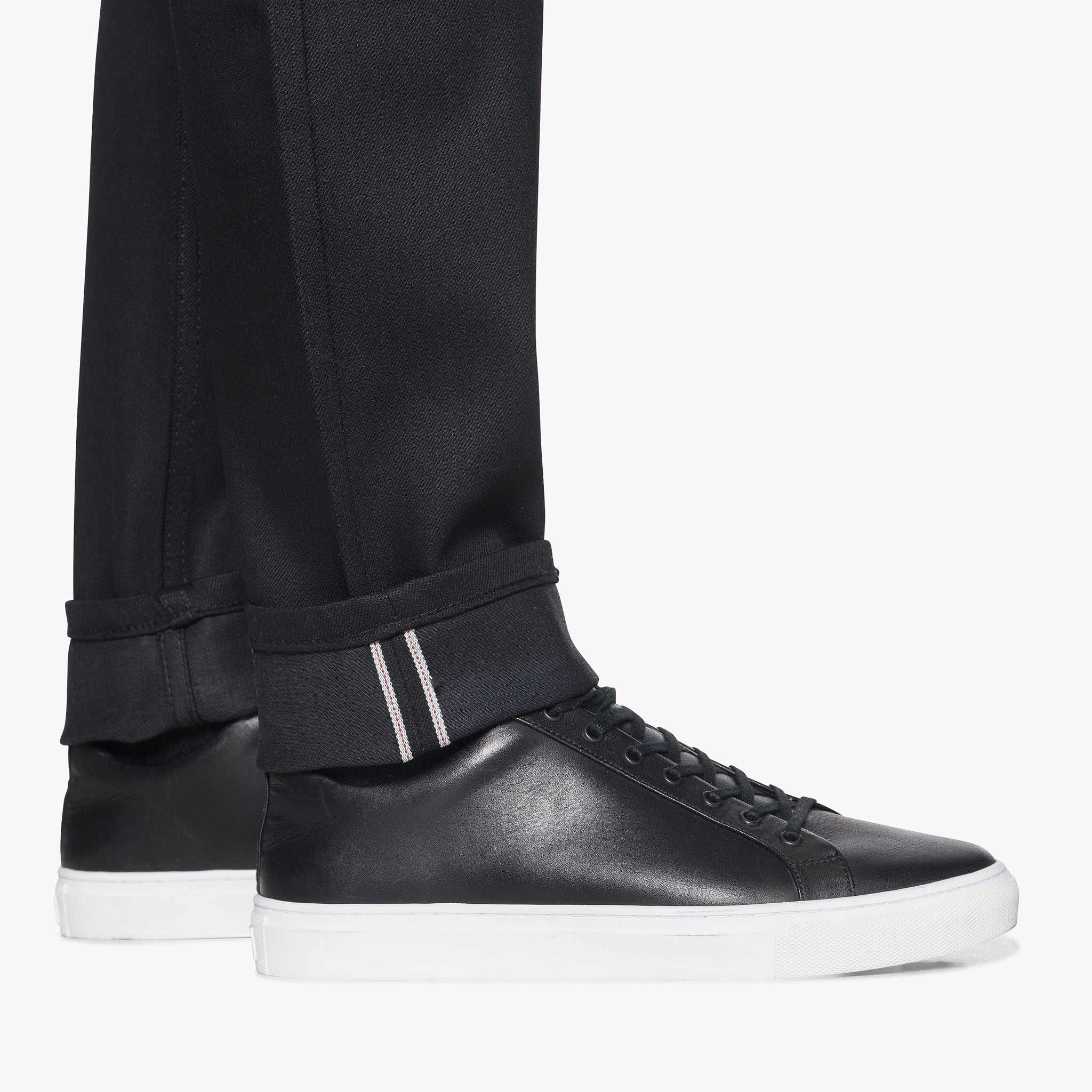Easy Guy - Black Cobra Stretch Selvedge - Image 6