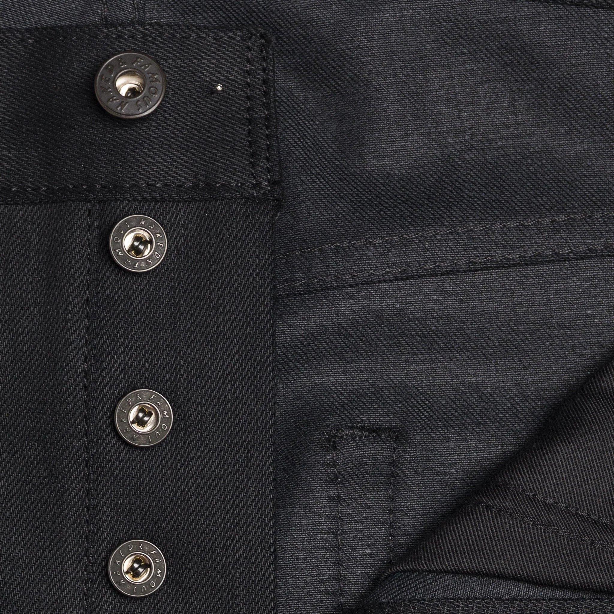 Easy Guy - Black Cobra Stretch Selvedge - Image 7