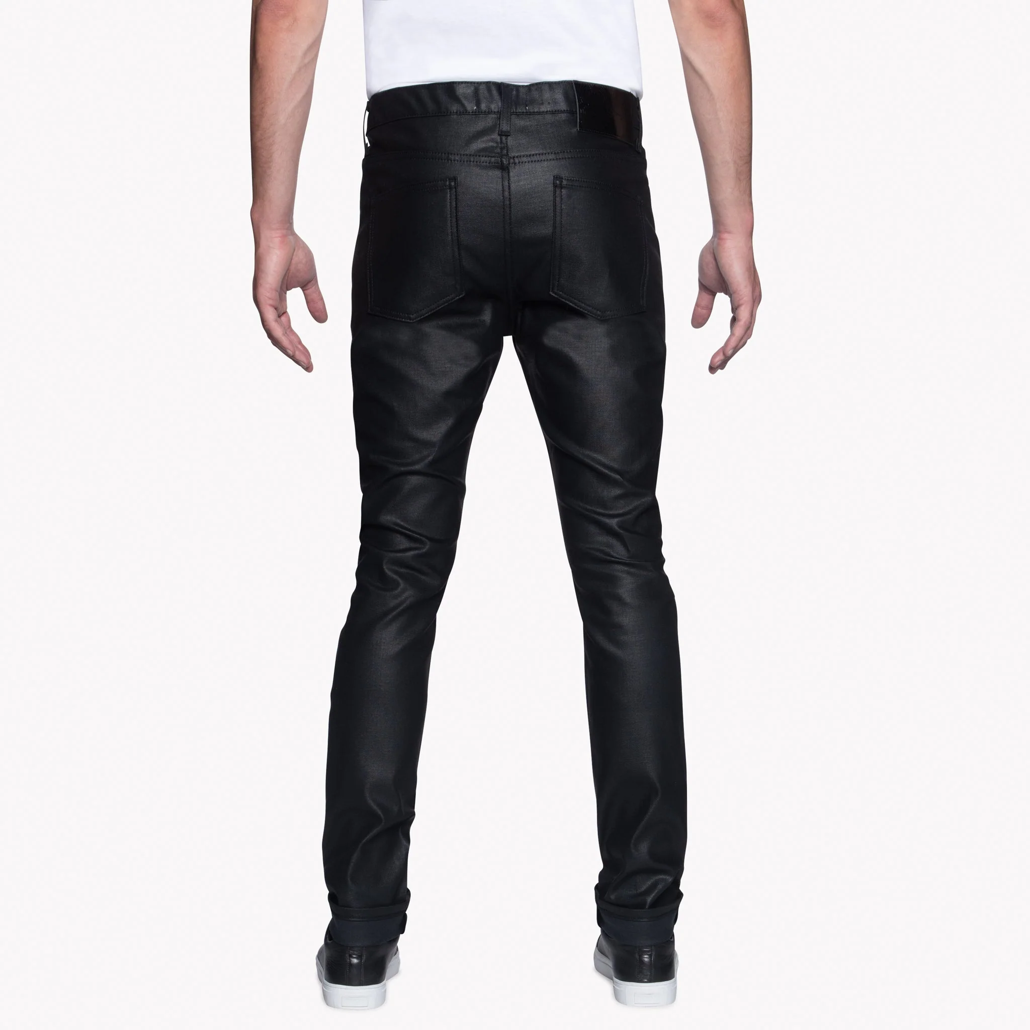 Stacked Guy - Wax Coated Black Stretch - Image 3