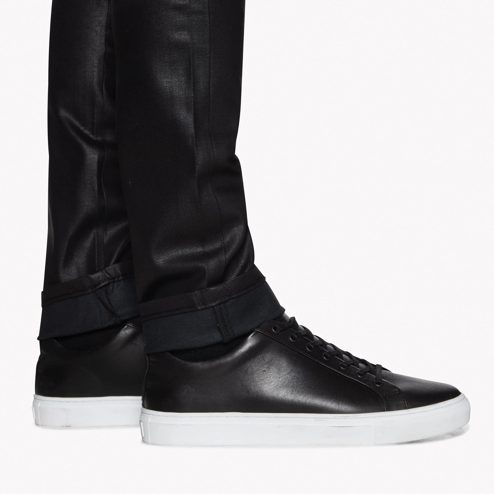 Stacked Guy - Wax Coated Black Stretch - Image 6