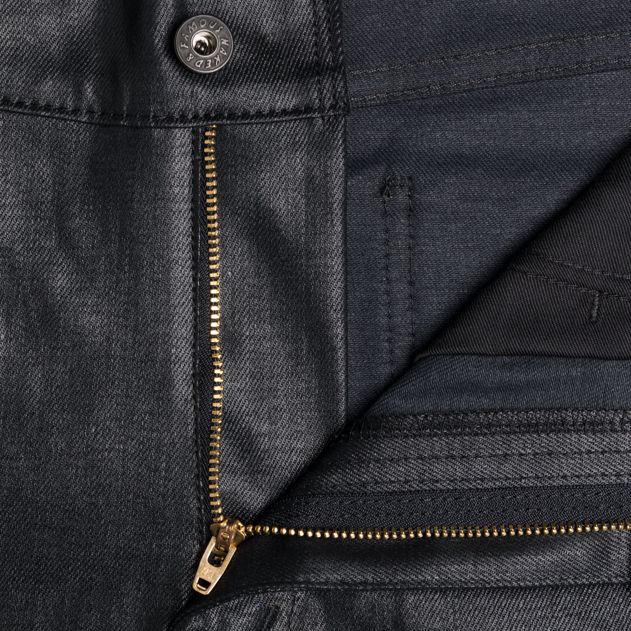 Stacked Guy - Wax Coated Black Stretch - Image 7