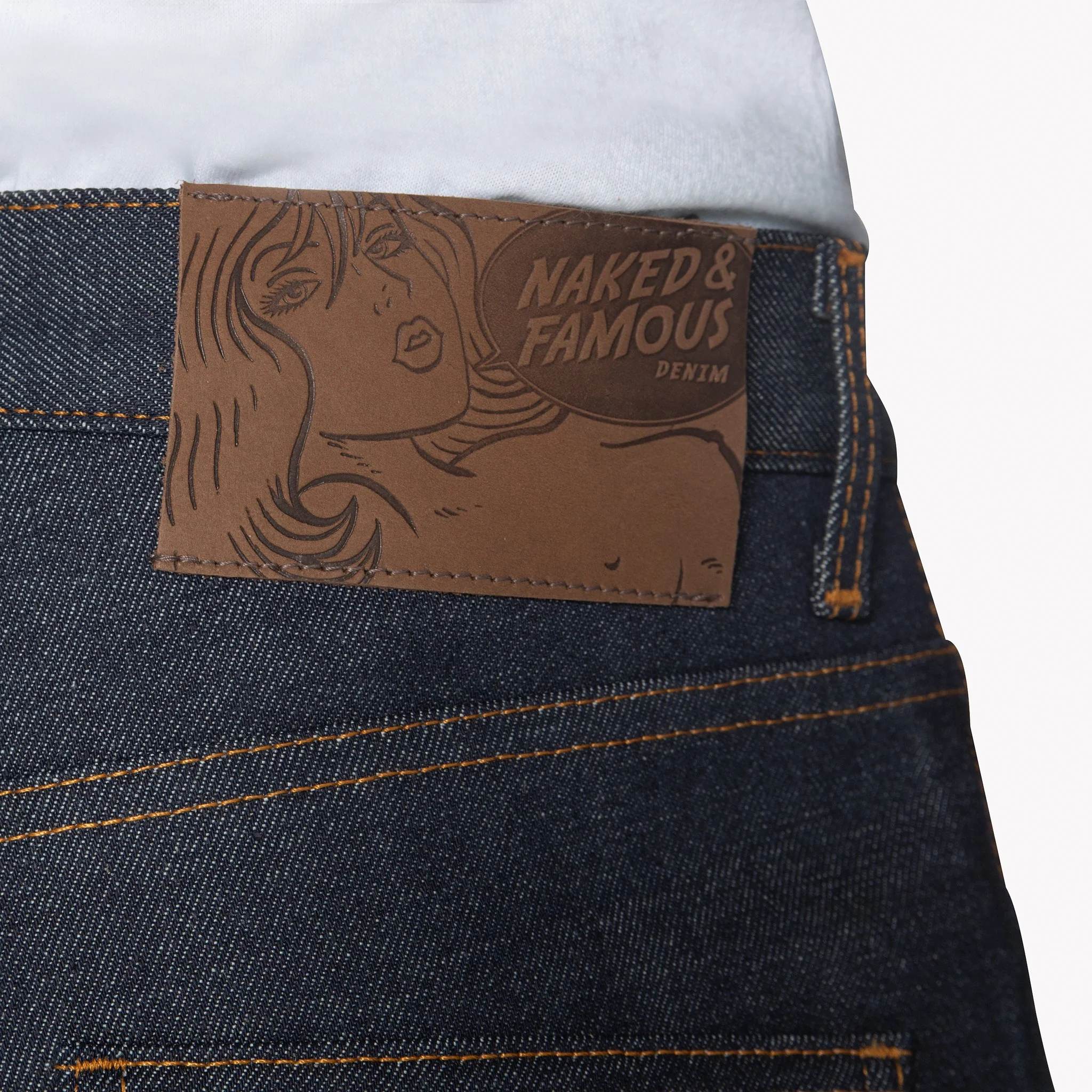 Strong Guy - Dirty Fade Selvedge - Image 5