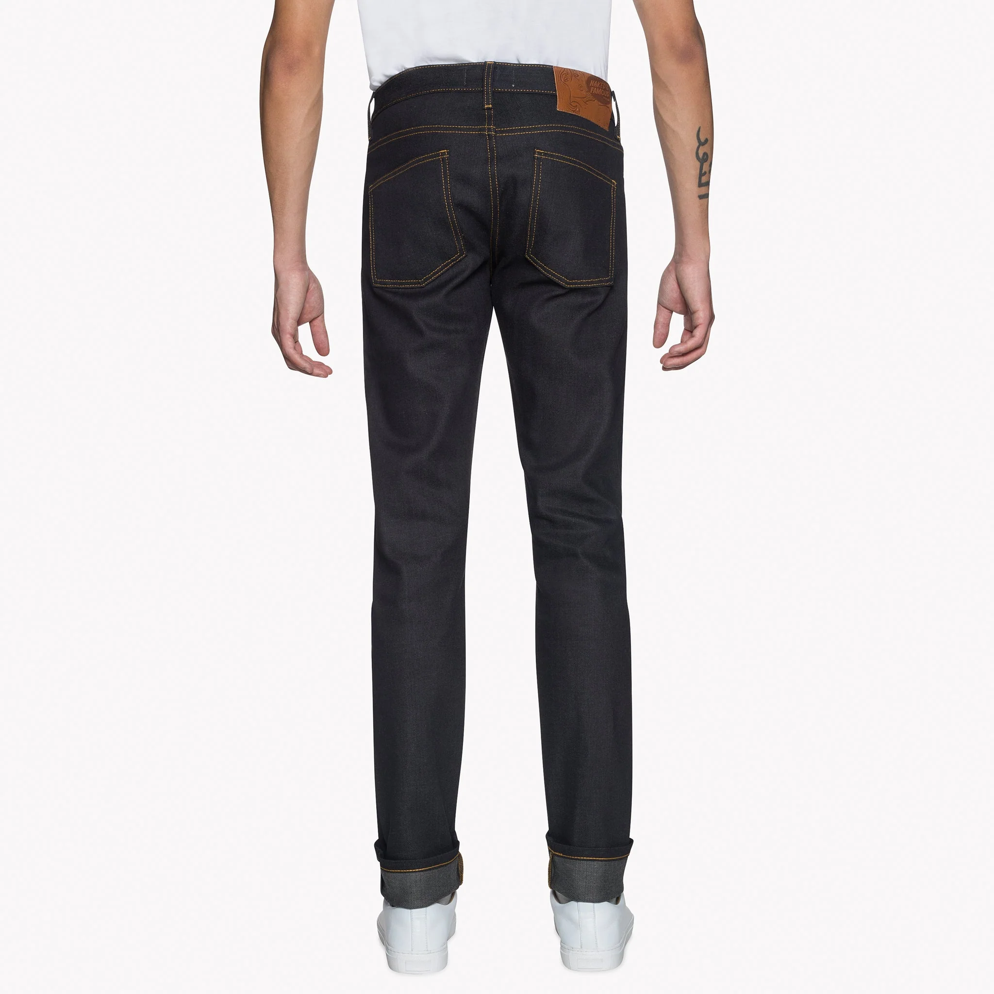 Super Guy - Deep Indigo Stretch Selvedge - Image 3