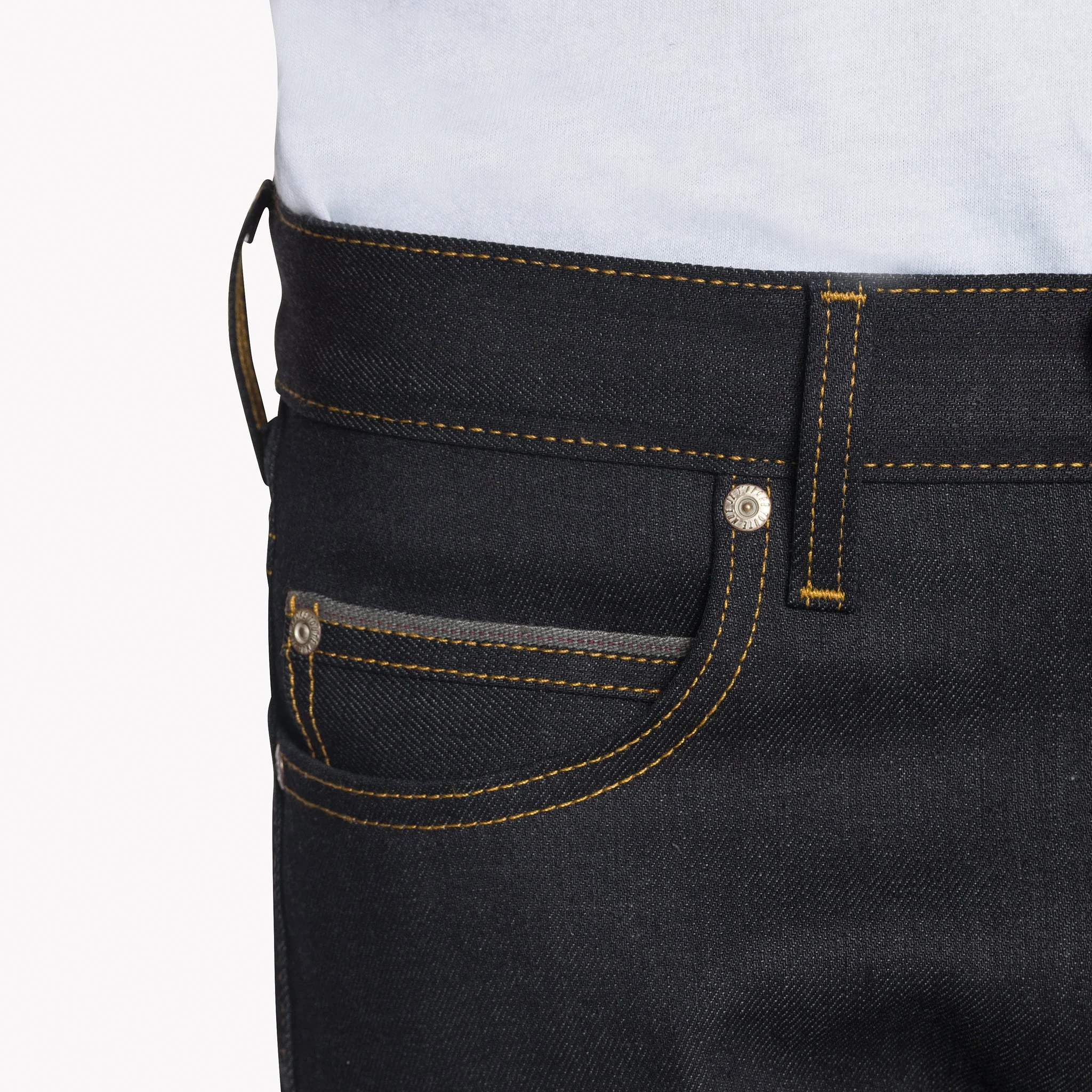 Super Guy - Deep Indigo Stretch Selvedge - Image 4