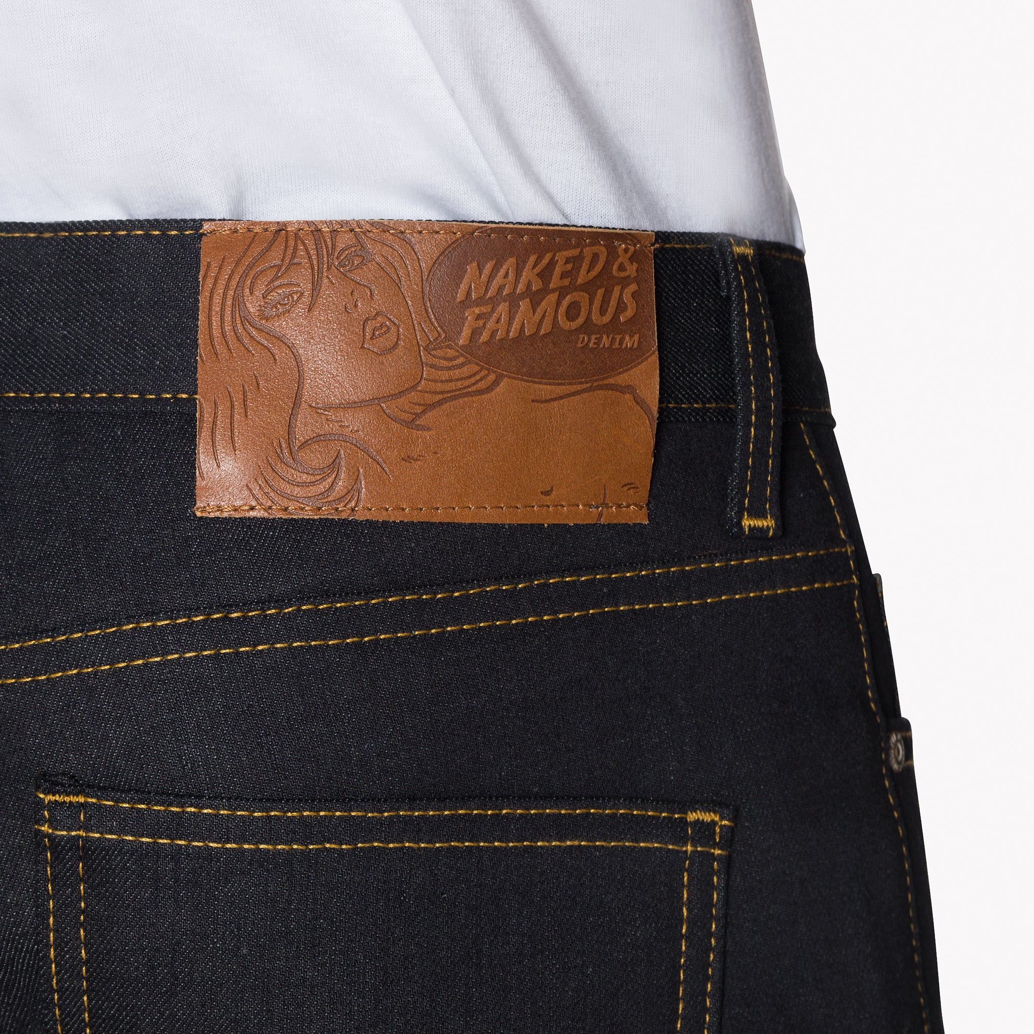 Super Guy - Deep Indigo Stretch Selvedge - Image 5
