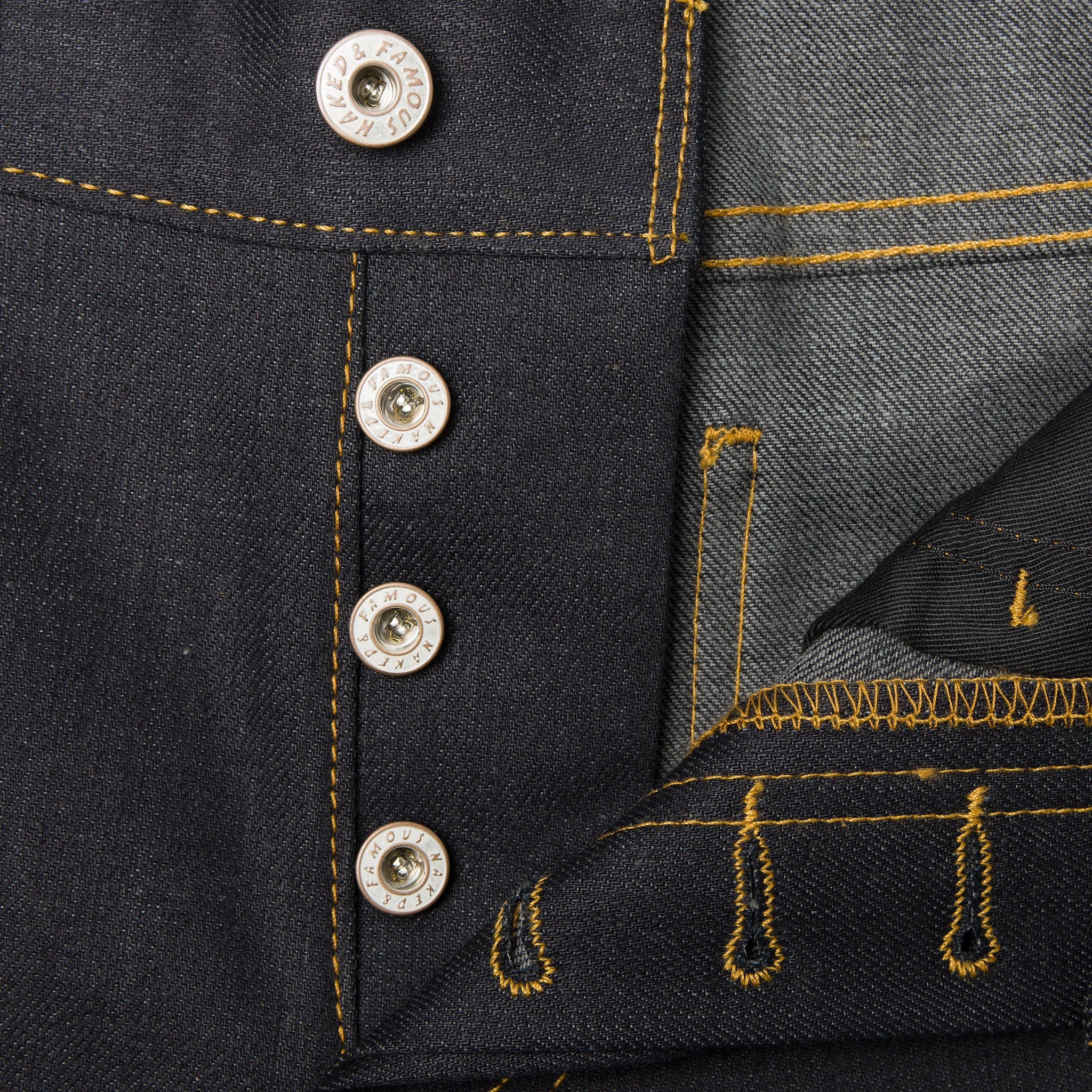 Super Guy - Deep Indigo Stretch Selvedge - Image 7