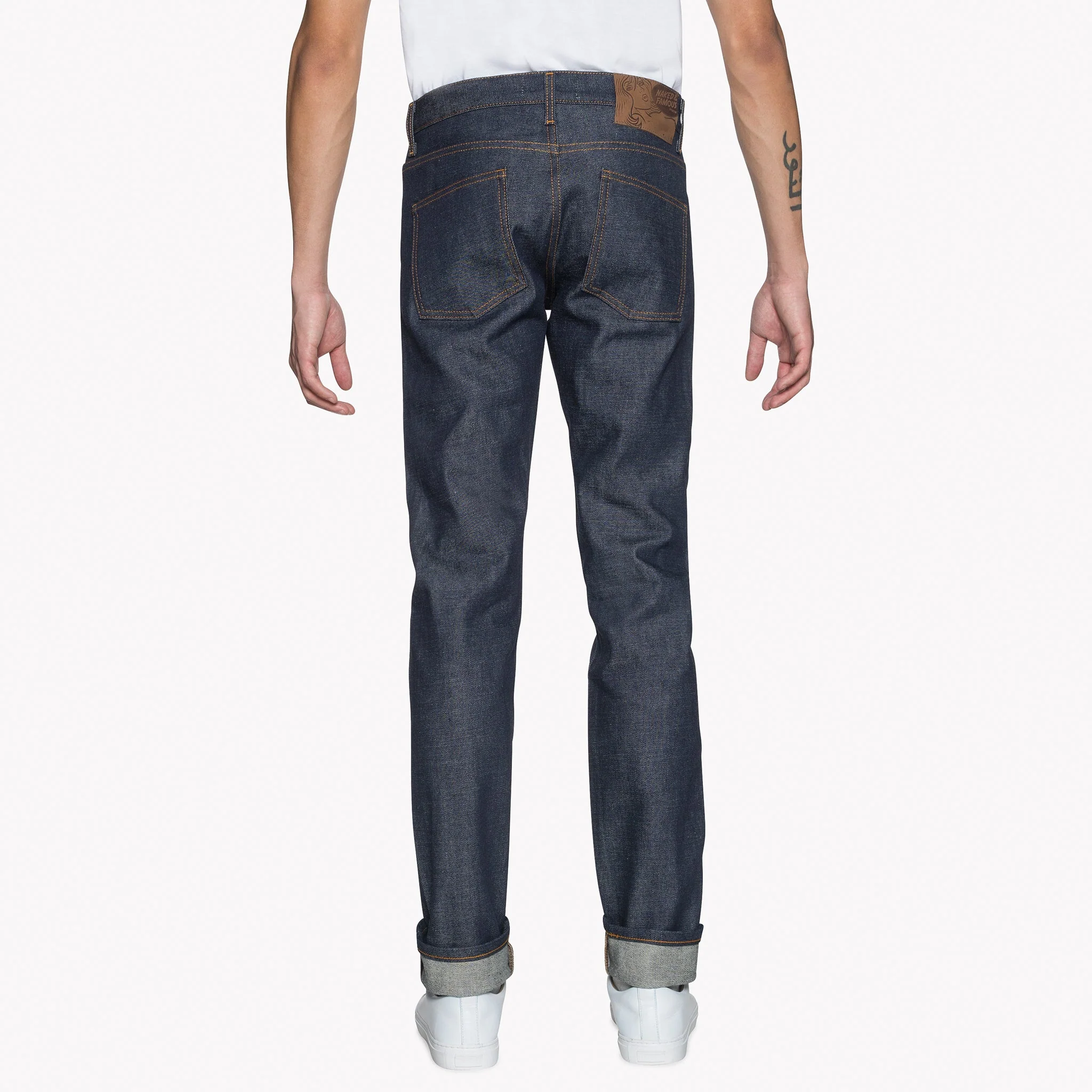 Super Guy - Dirty Fade Selvedge - Image 3