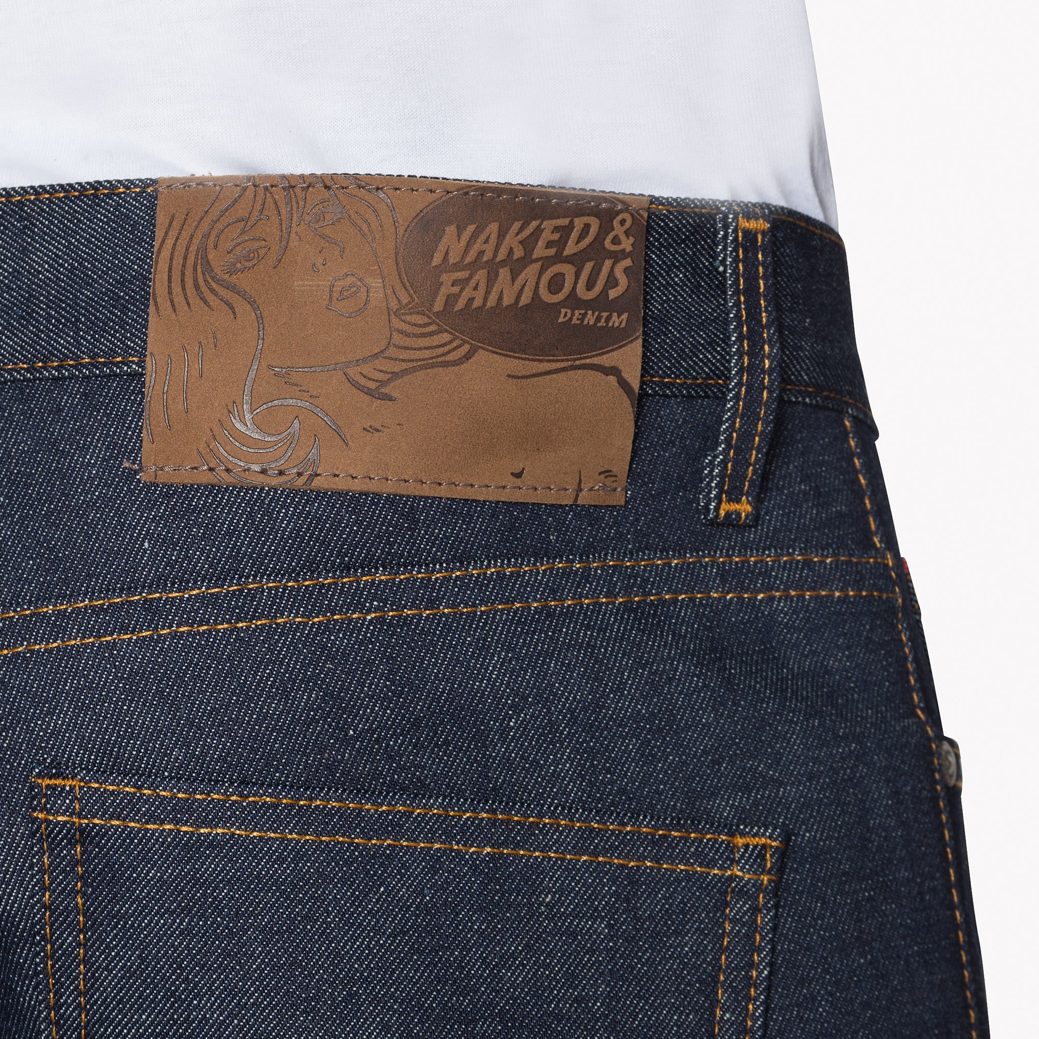 Super Guy - Dirty Fade Selvedge - Image 5