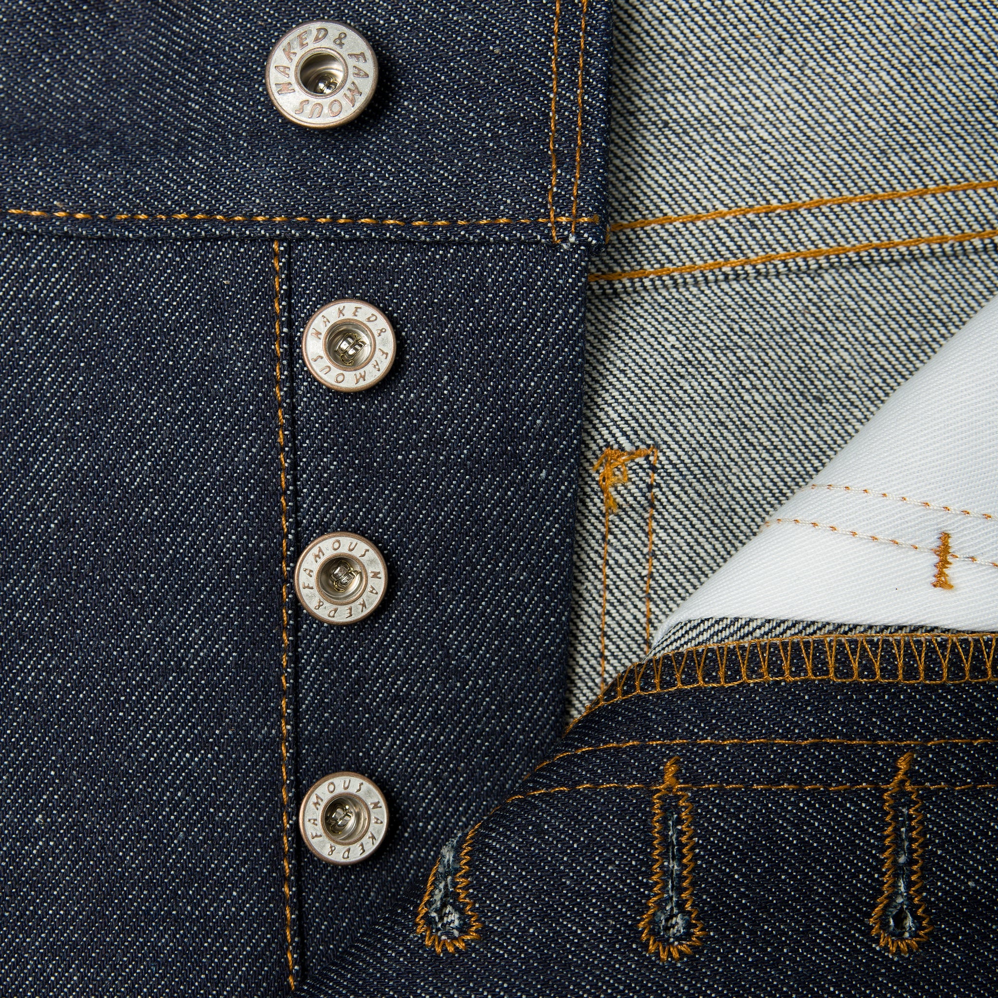 Super Guy - Dirty Fade Selvedge - Image 7