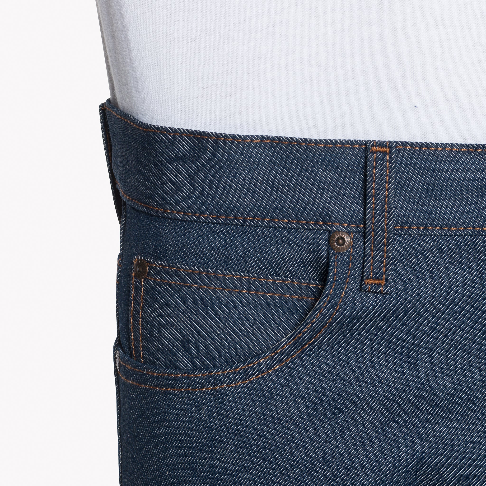 Super Guy - Natural Indigo Selvedge - Image 4