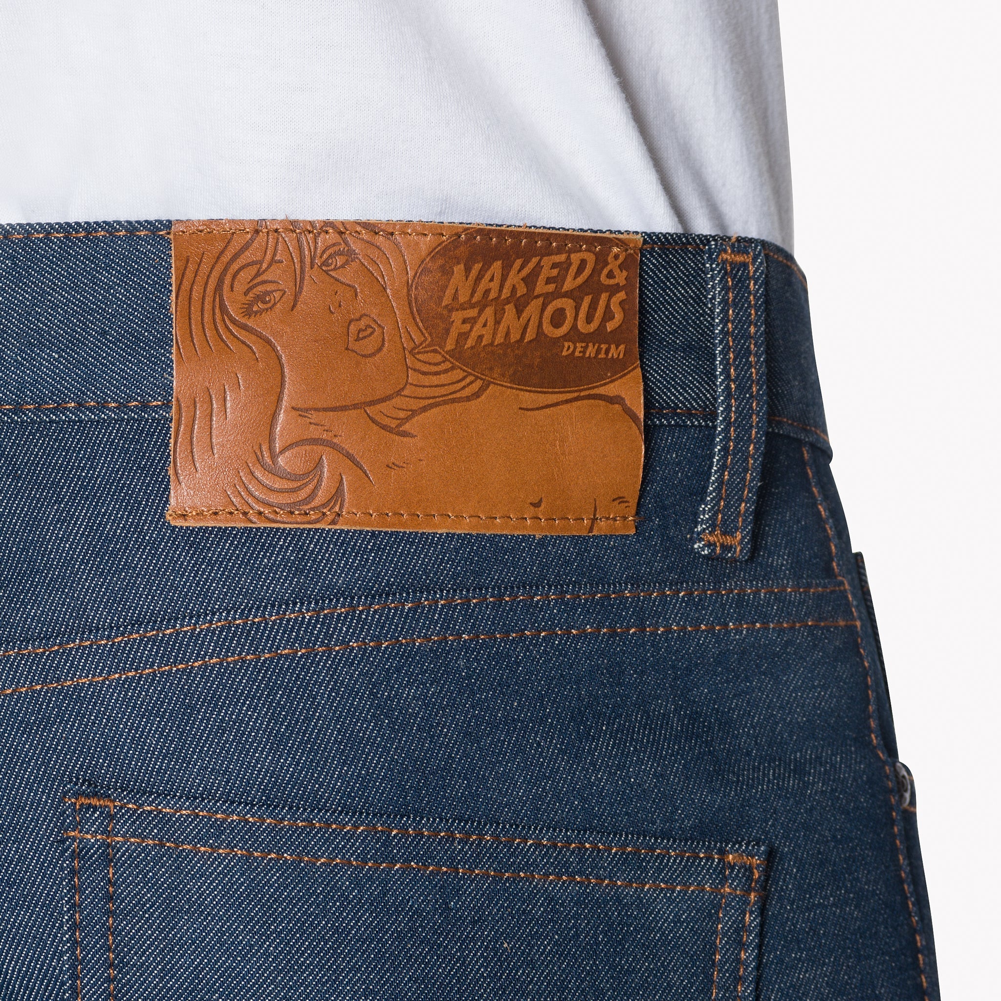 Super Guy - Natural Indigo Selvedge - Image 5