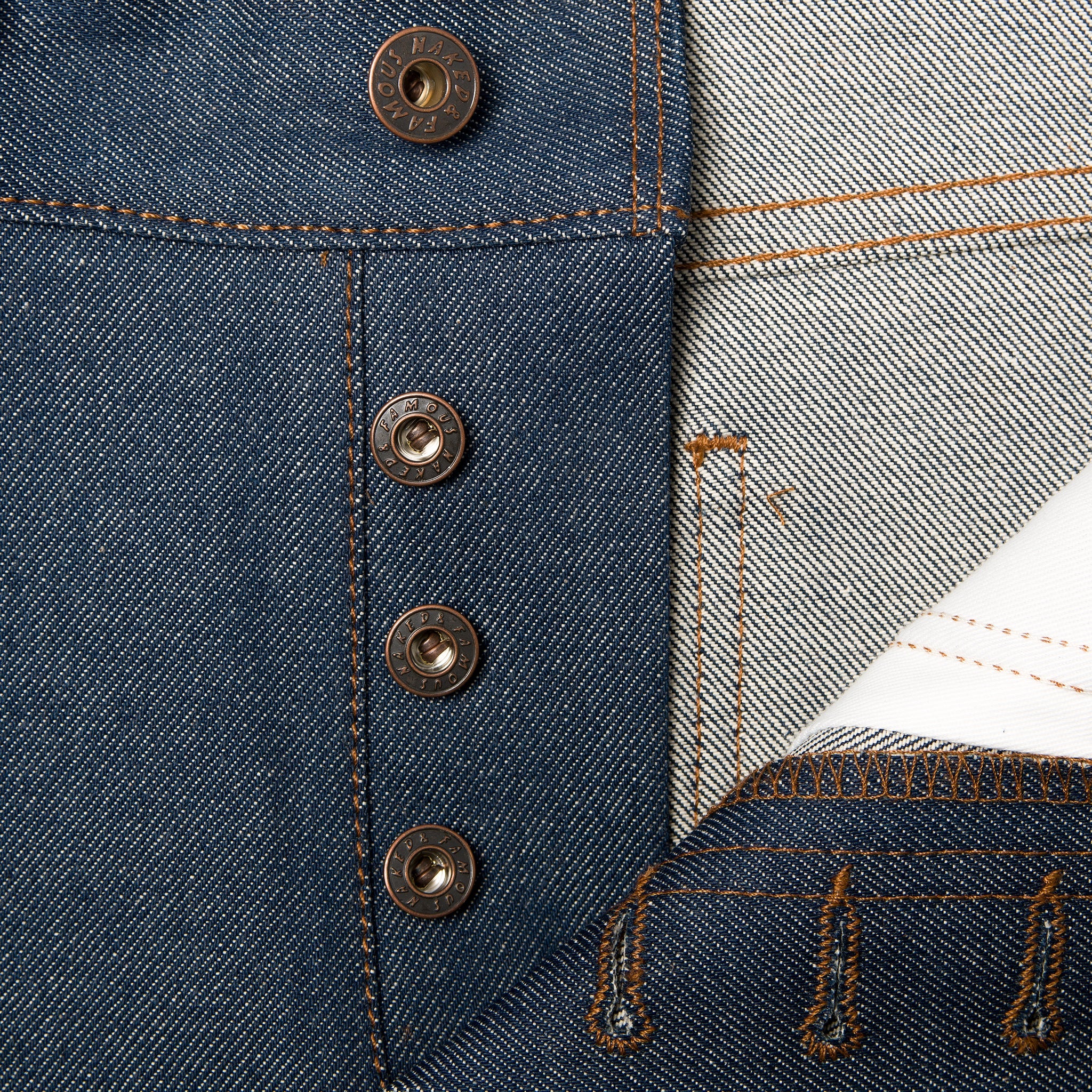 Super Guy - Natural Indigo Selvedge - Image 7