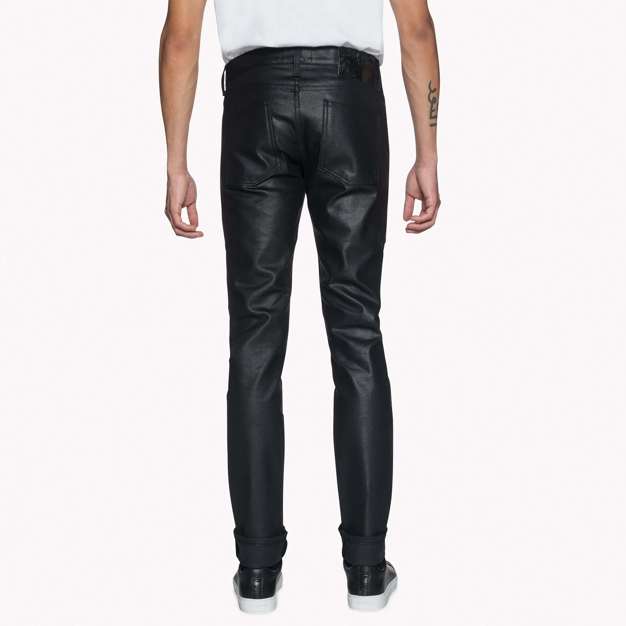 Super Guy - Wax Coated Black Stretch - Image 3