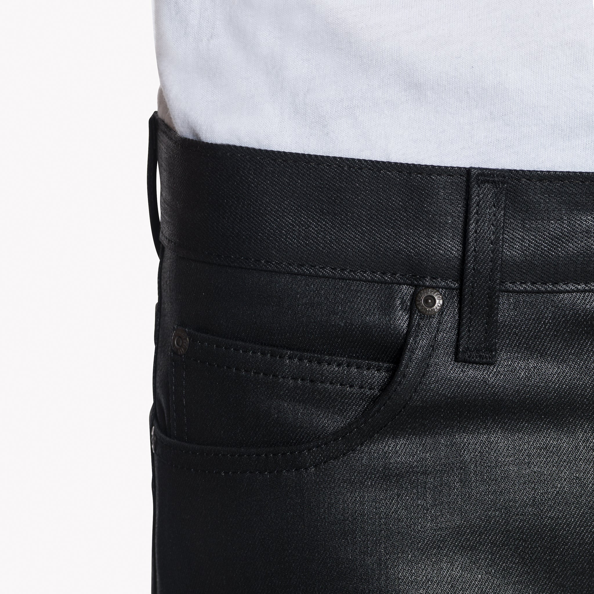 Super Guy - Wax Coated Black Stretch - Image 4
