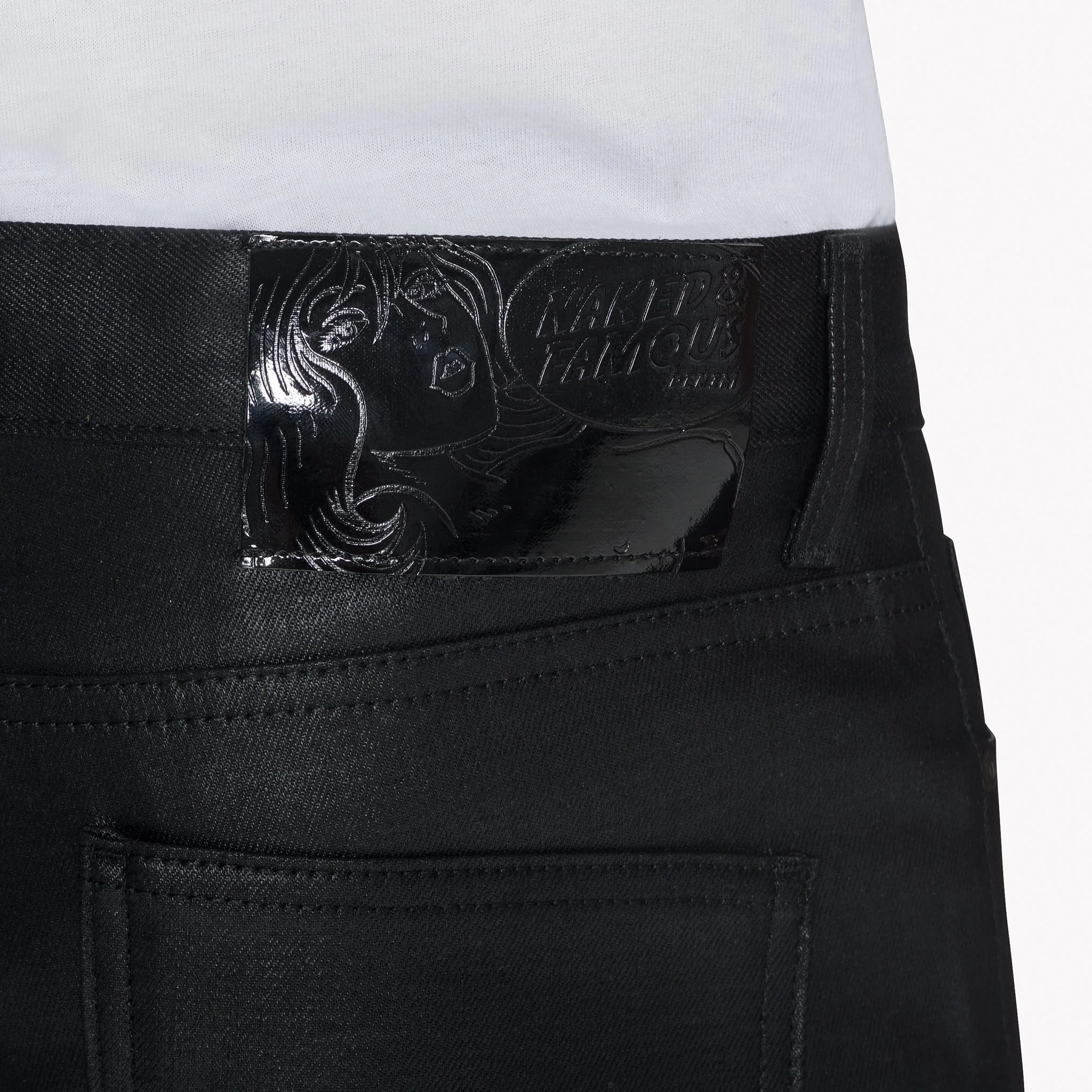 Super Guy - Wax Coated Black Stretch - Image 5