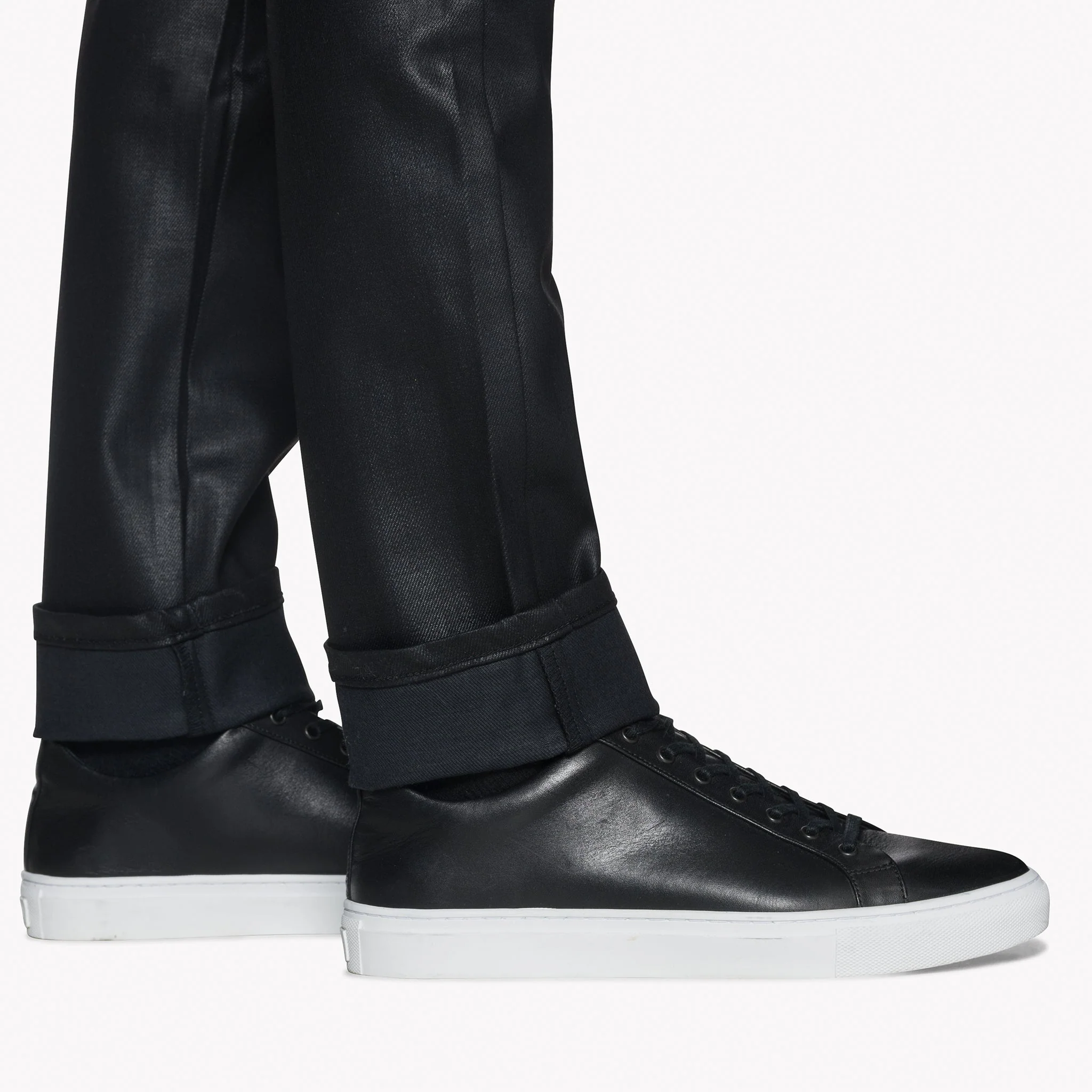 Super Guy - Wax Coated Black Stretch - Image 6