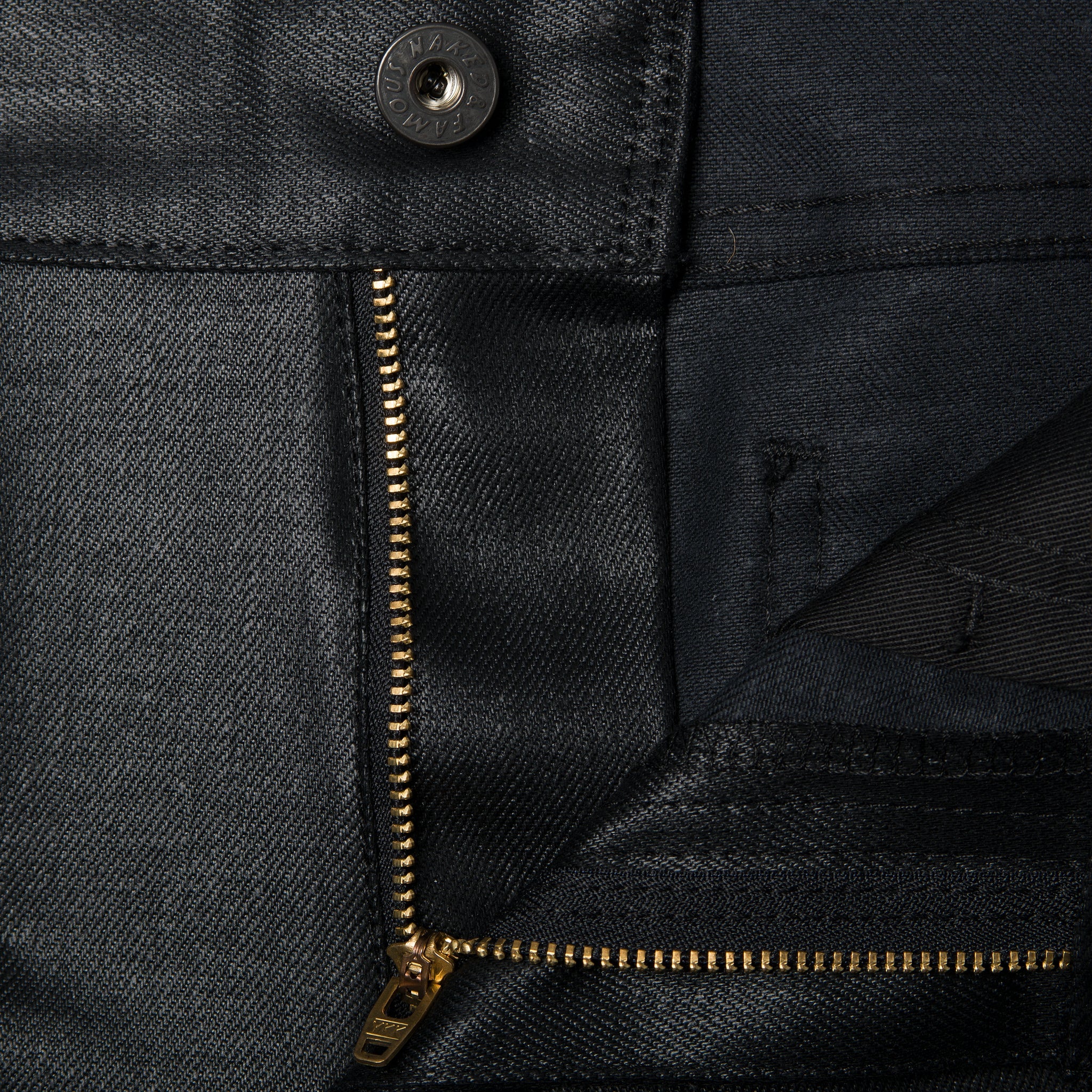 Super Guy - Wax Coated Black Stretch - Image 7