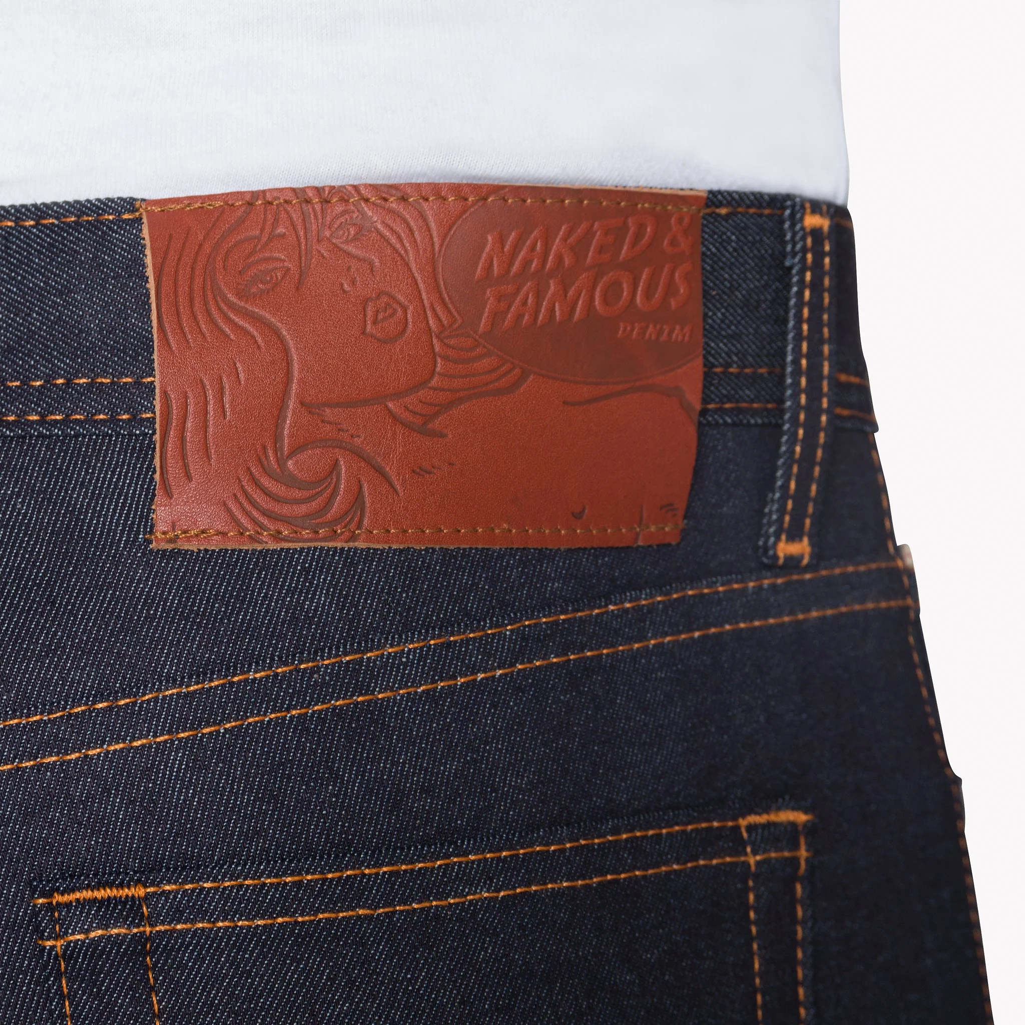 Weird Guy - 11oz Stretch Selvedge - Image 5