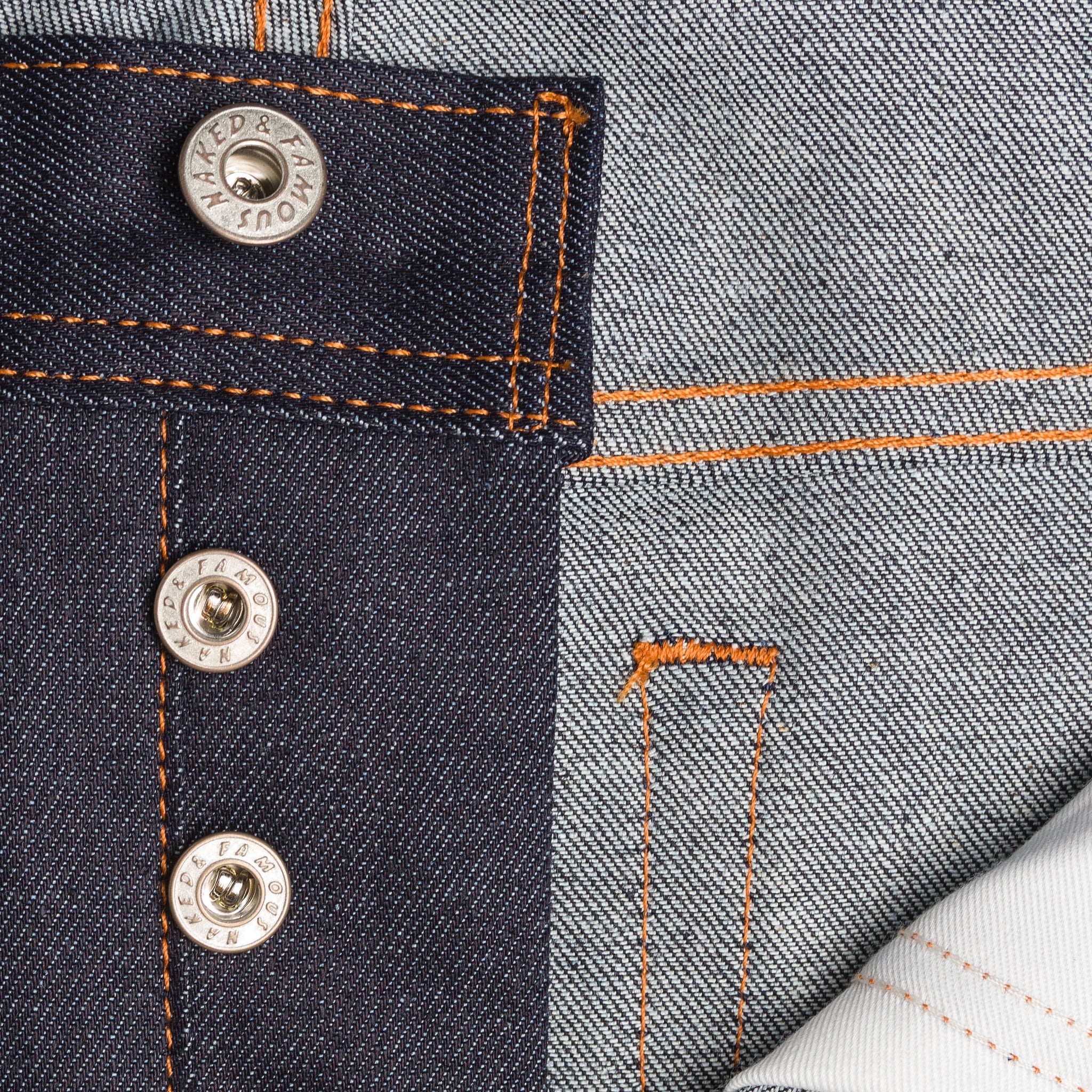 Weird Guy - 11oz Stretch Selvedge - Image 7