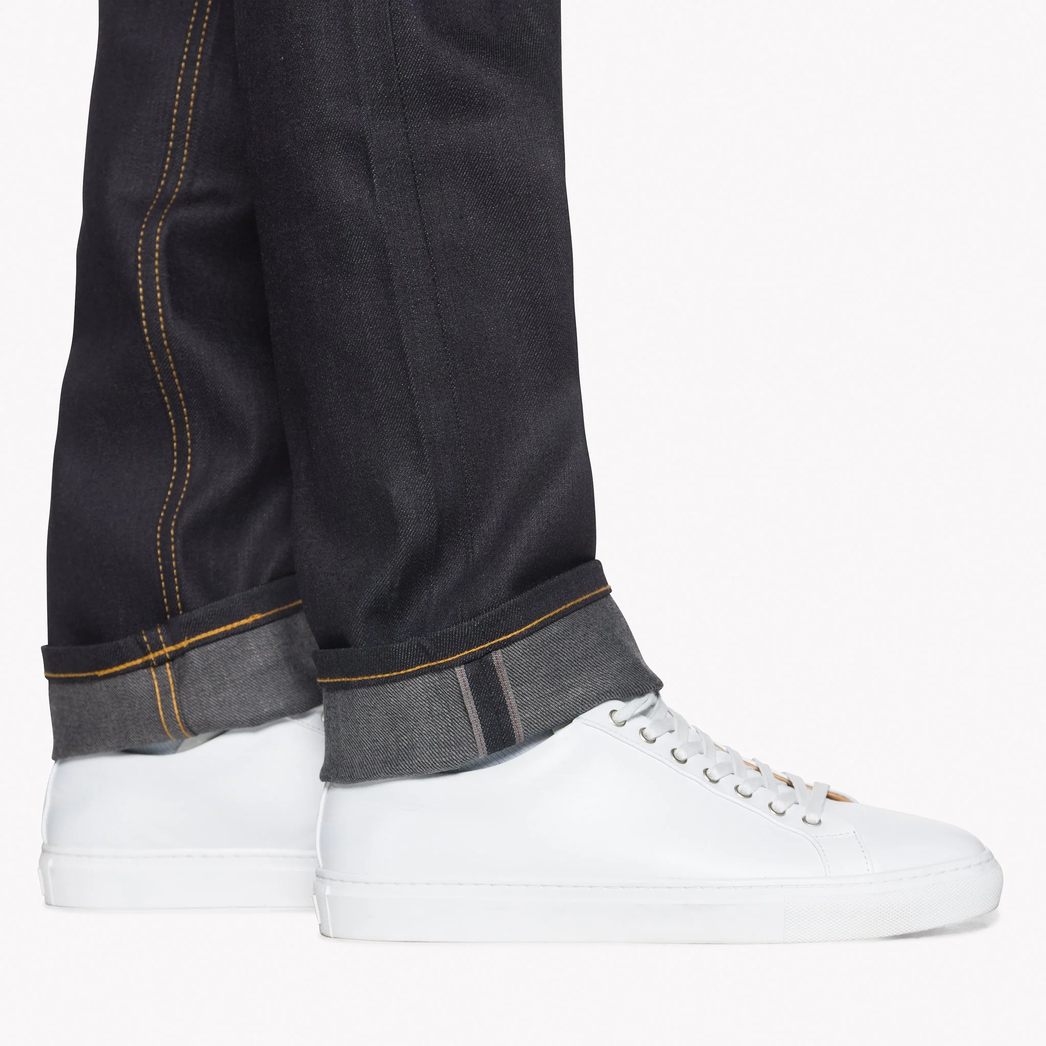 Weird Guy - Deep Indigo Stretch Selvedge - Image 6
