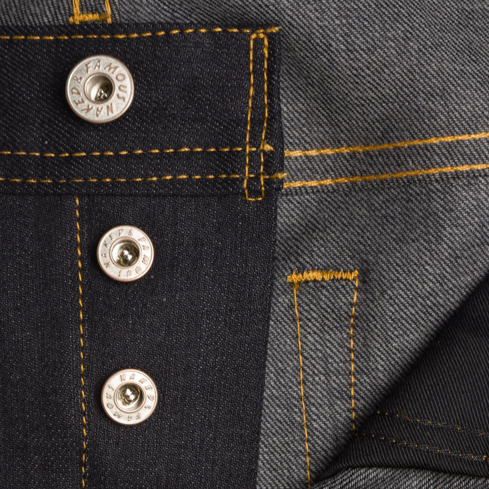 Weird Guy - Deep Indigo Stretch Selvedge - Image 7