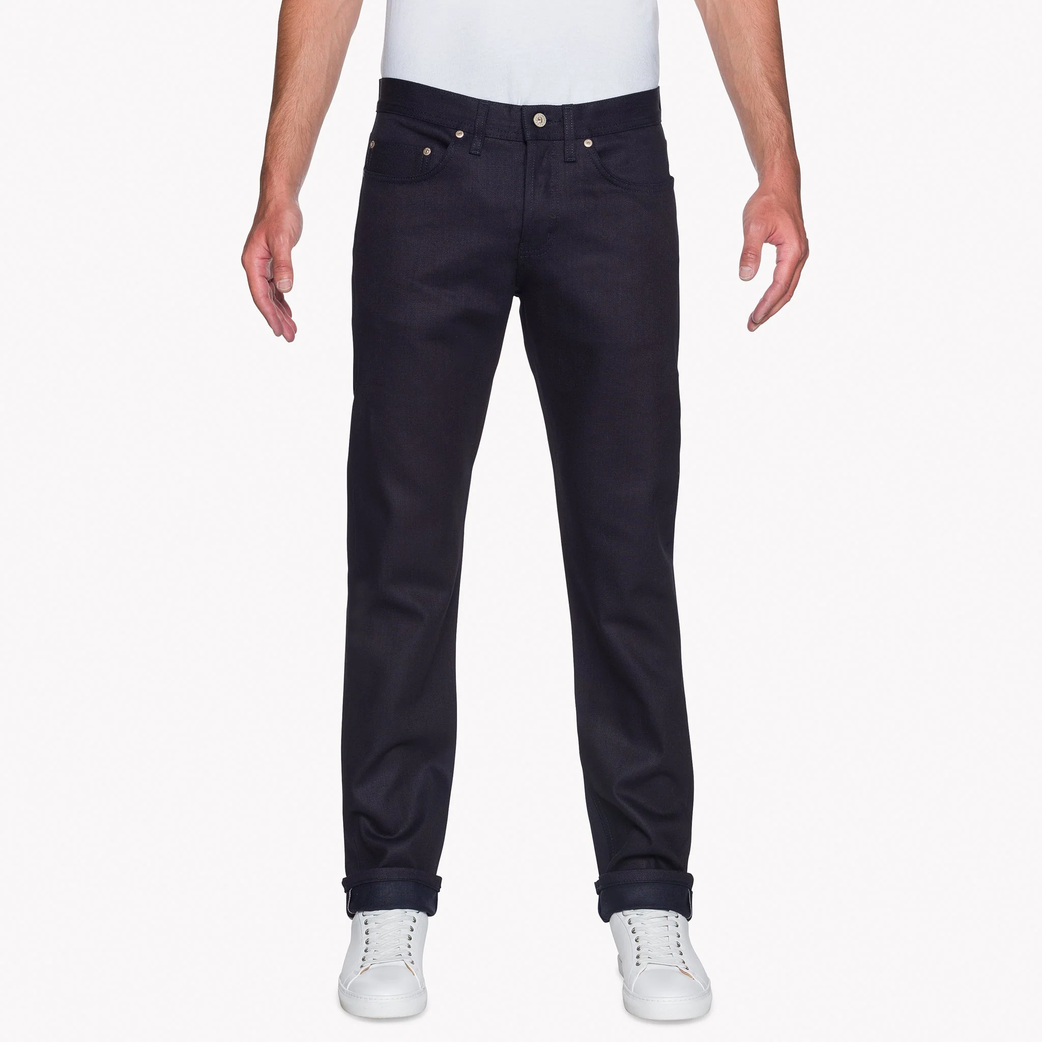 Weird Guy - Indigo / Indigo Stretch Selvedge - Image 2
