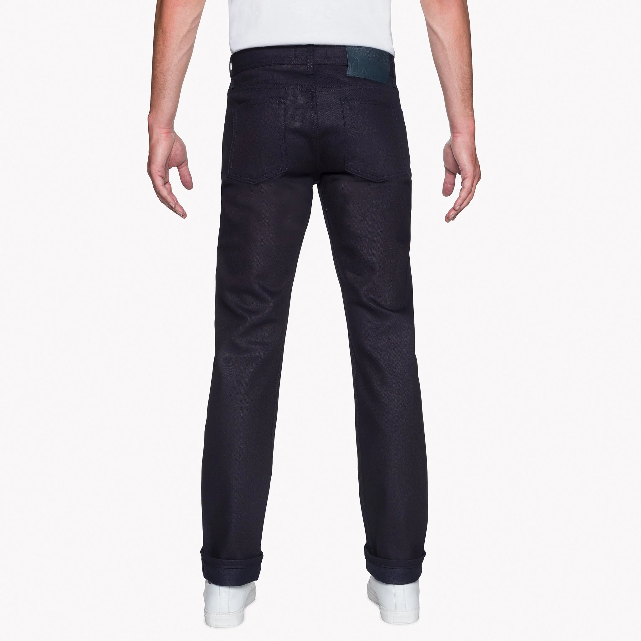 Weird Guy - Indigo / Indigo Stretch Selvedge - Image 3