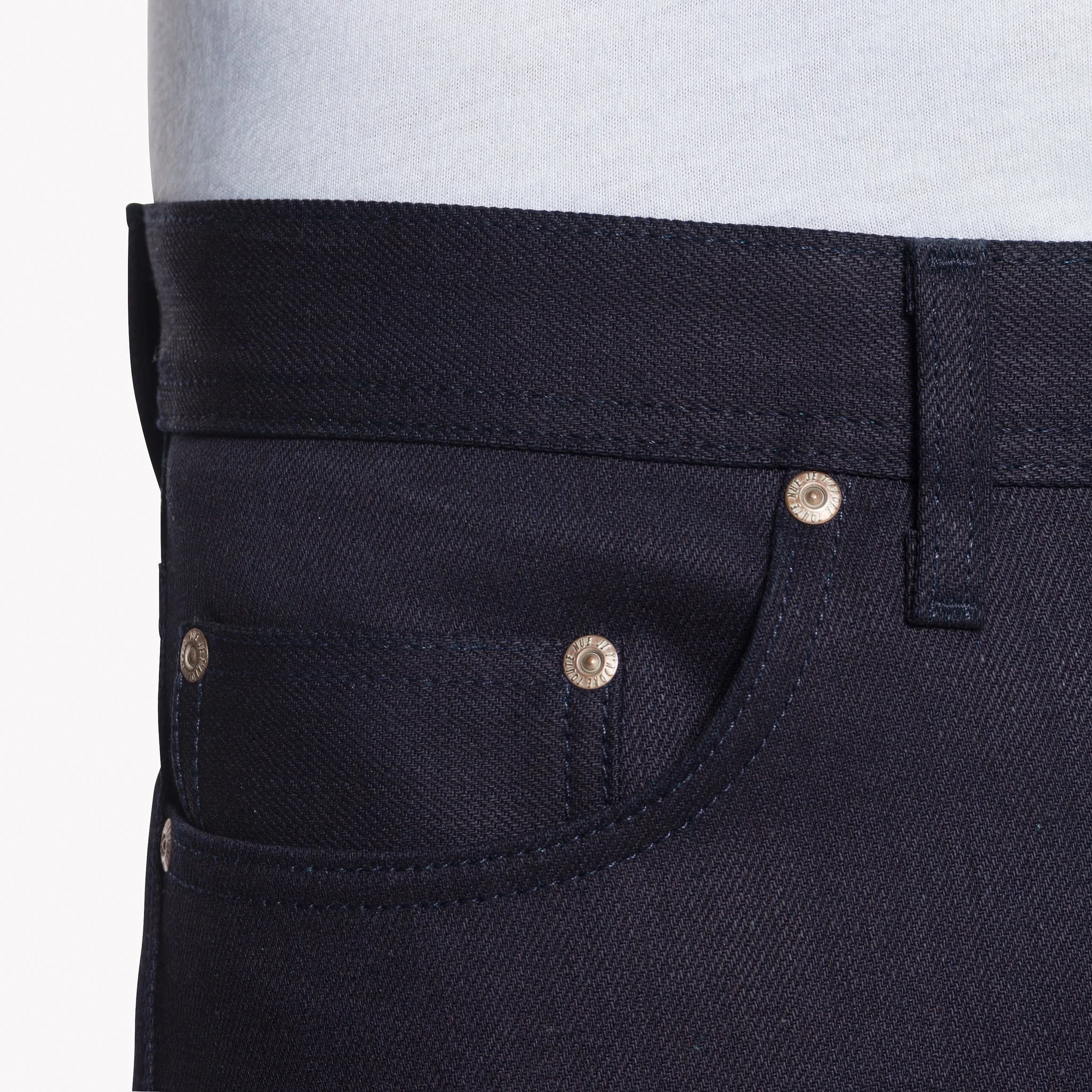 Weird Guy - Indigo / Indigo Stretch Selvedge - Image 4