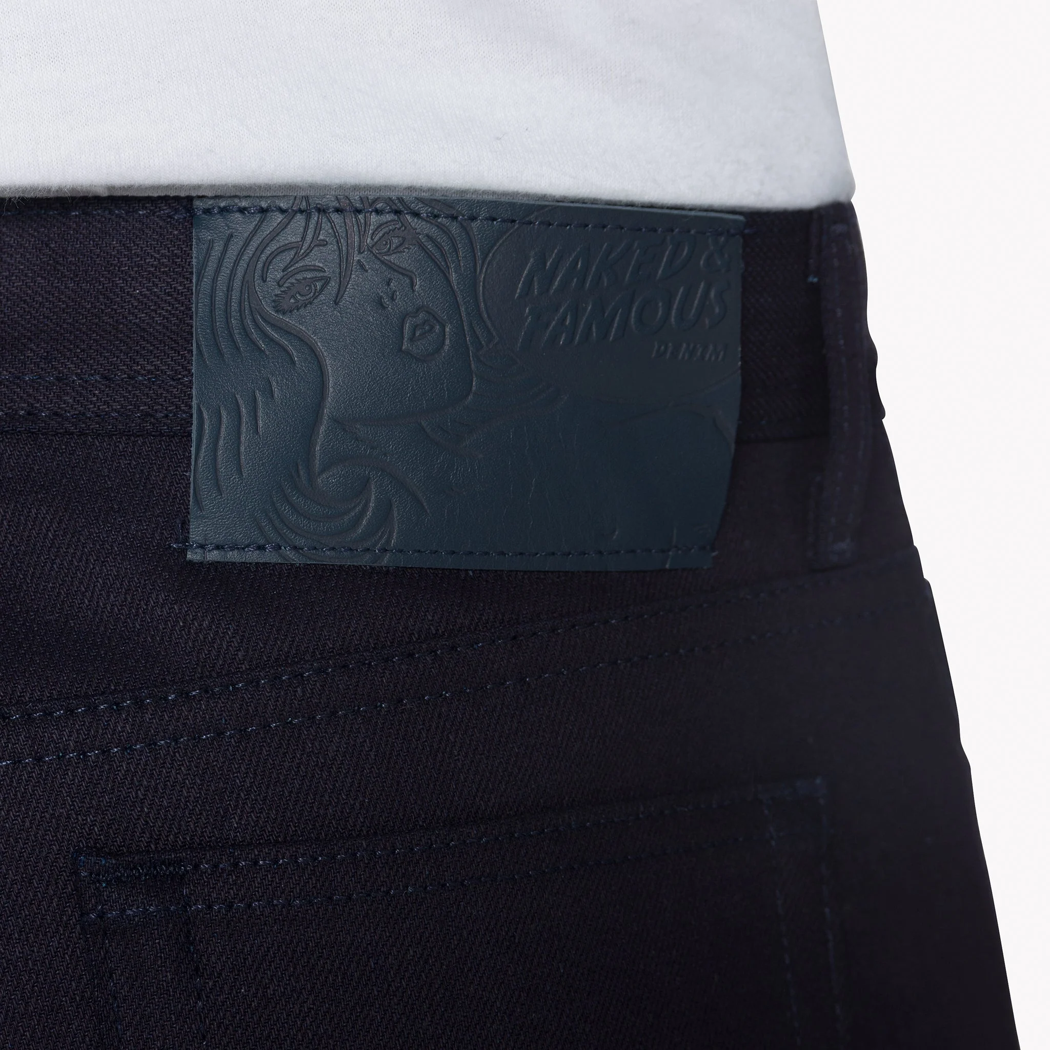 Weird Guy - Indigo / Indigo Stretch Selvedge - Image 5