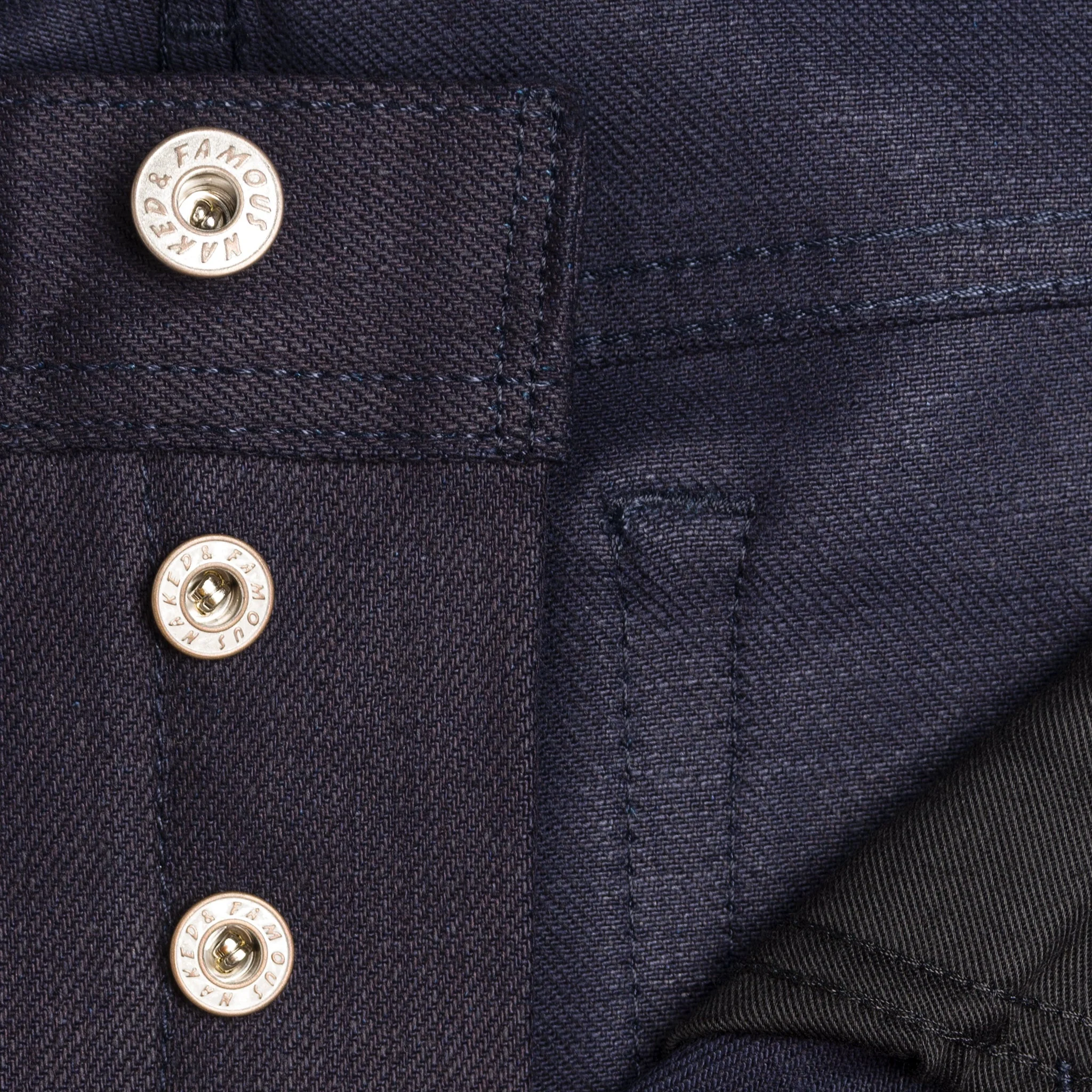 Weird Guy - Indigo / Indigo Stretch Selvedge - Image 7