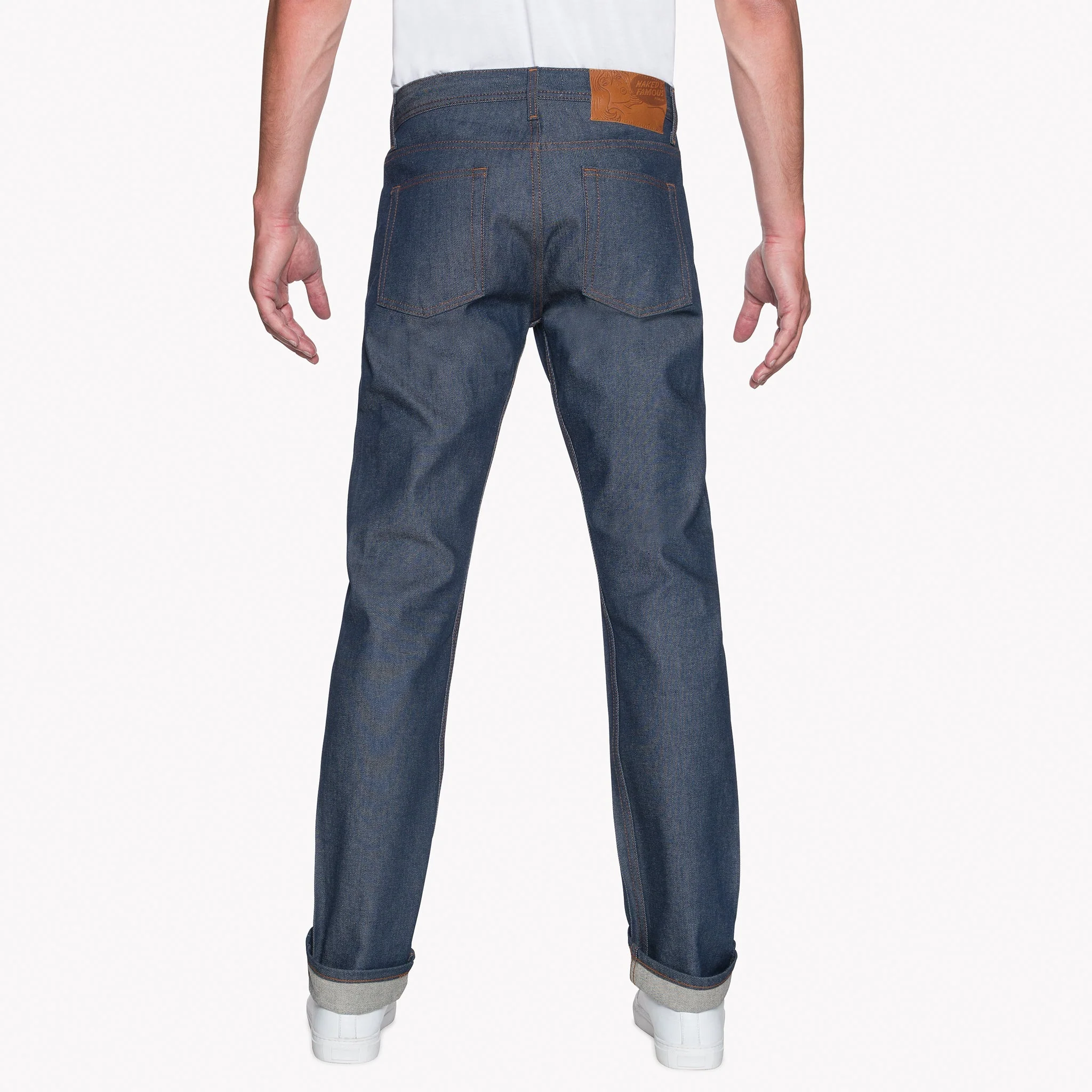 Weird Guy - Natural Indigo Selvedge - Image 3