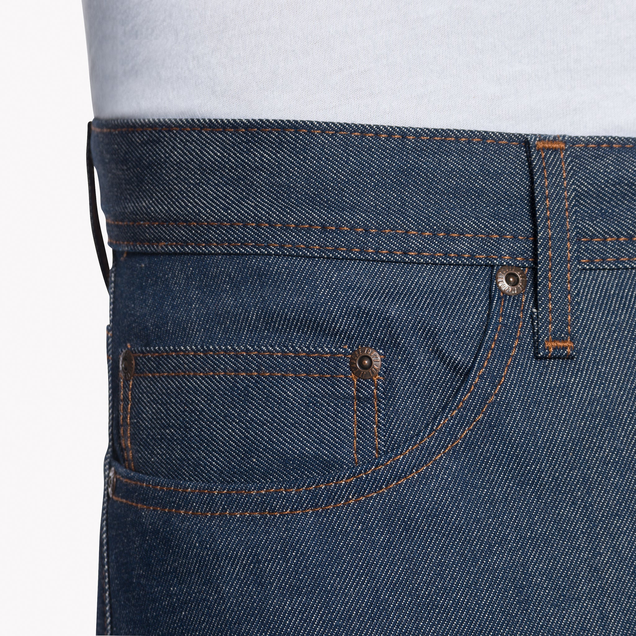 Weird Guy - Natural Indigo Selvedge - Image 4