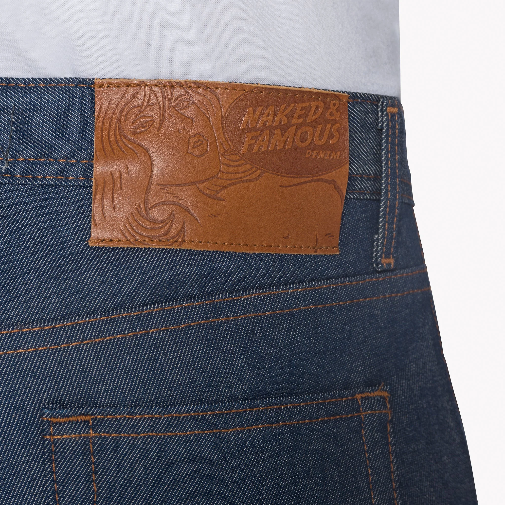 Weird Guy - Natural Indigo Selvedge - Image 5