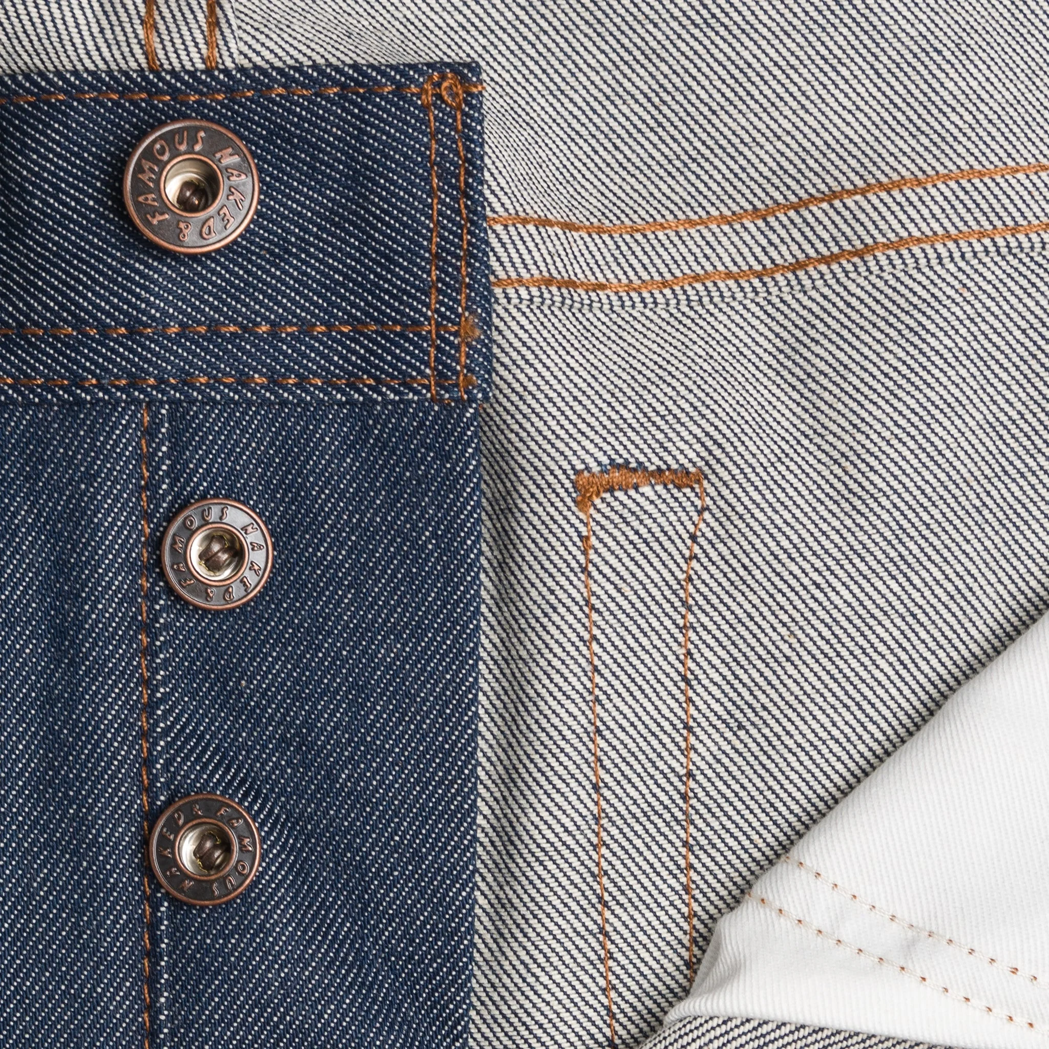 Weird Guy - Natural Indigo Selvedge - Image 7