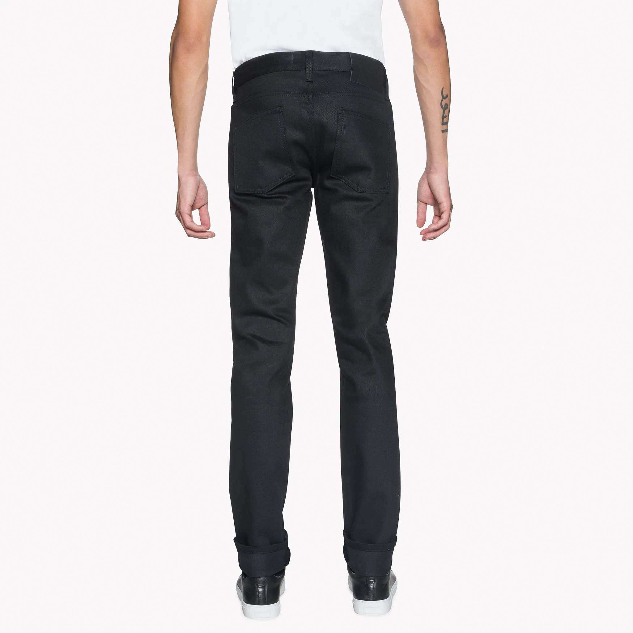 Super Guy - Black Cobra Stretch Selvedge - Image 3