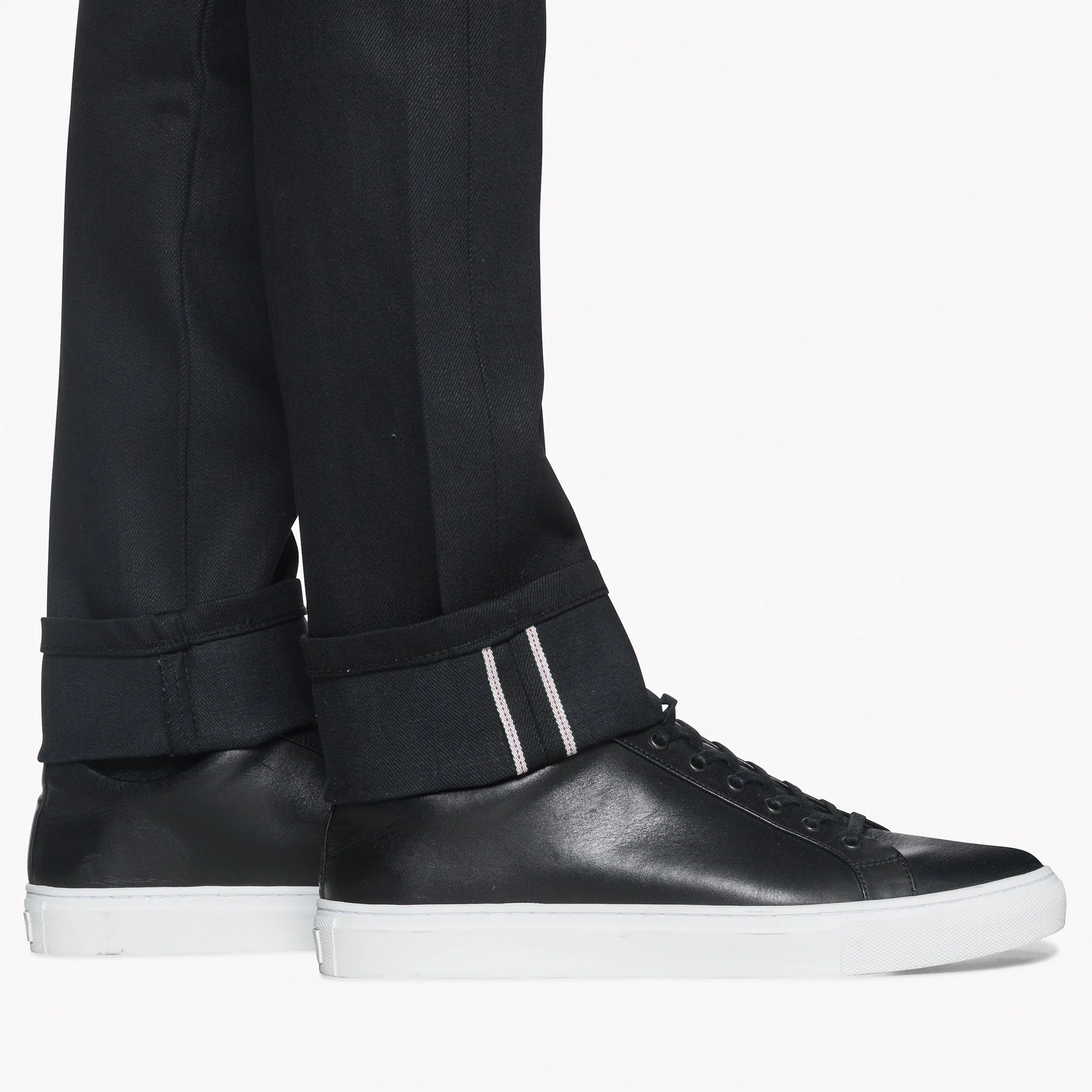 Super Guy - Black Cobra Stretch Selvedge - Image 6