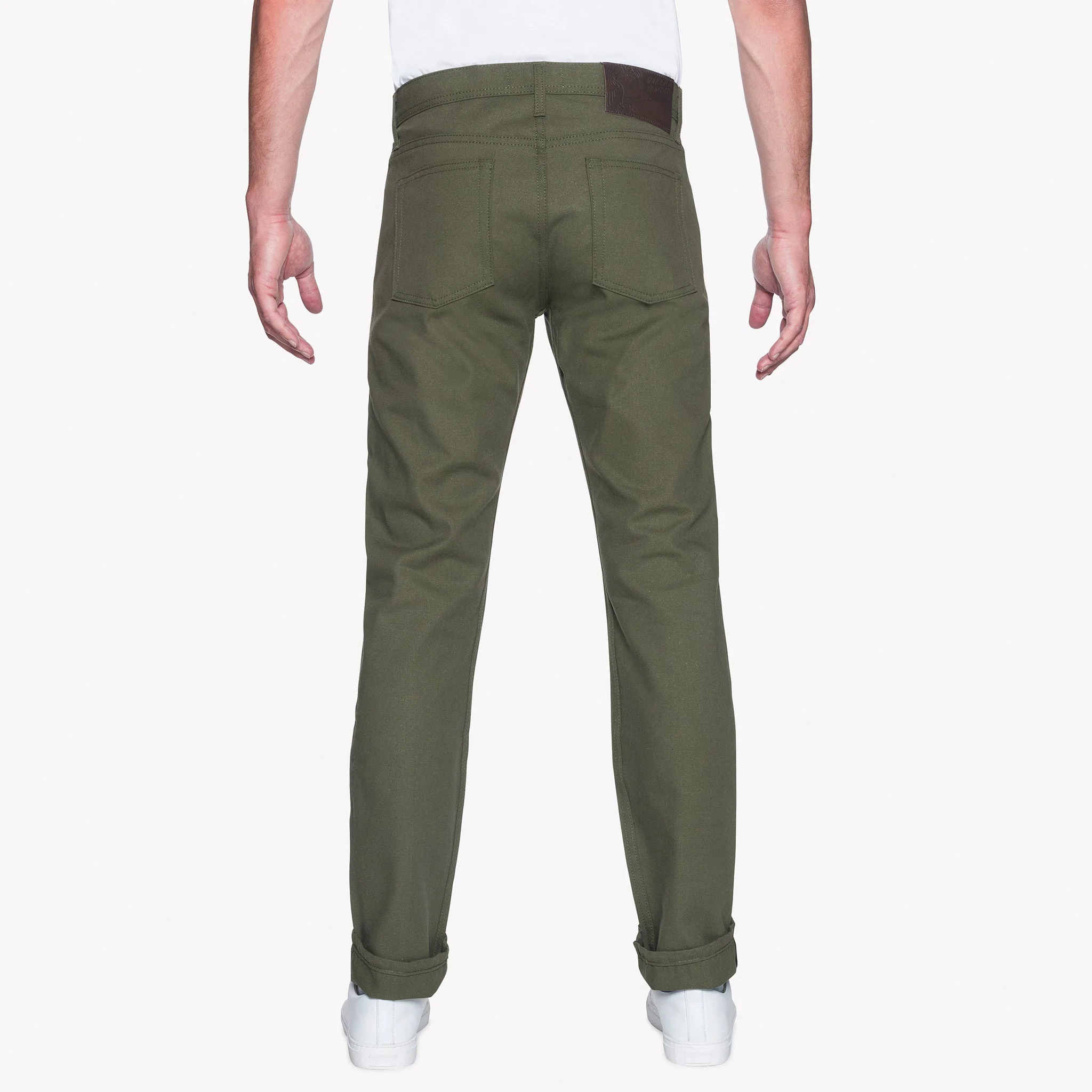 Weird Guy - Army Green Duck Selvedge - Image 3