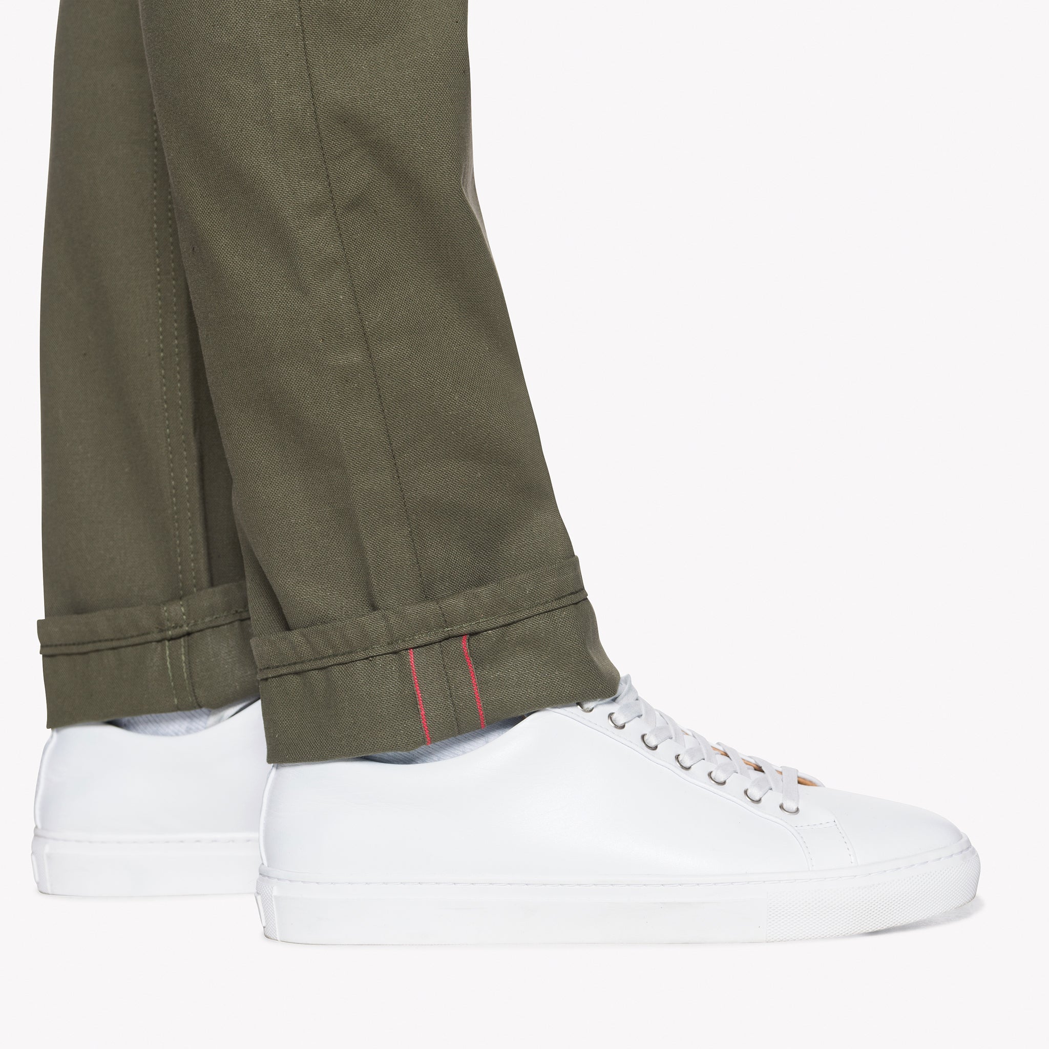 Weird Guy - Army Green Duck Selvedge - Image 6