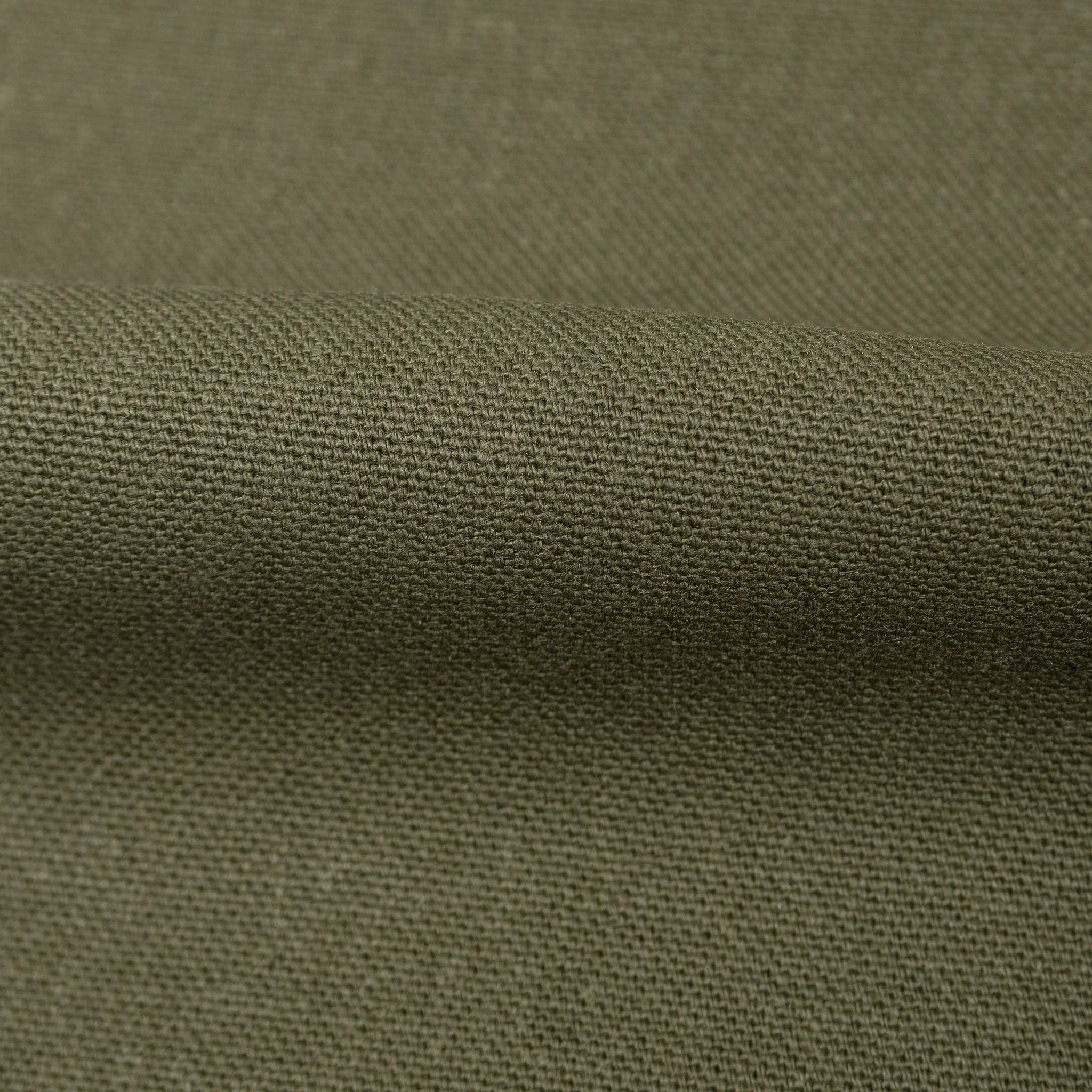 Weird Guy - Army Green Duck Selvedge - Image 8