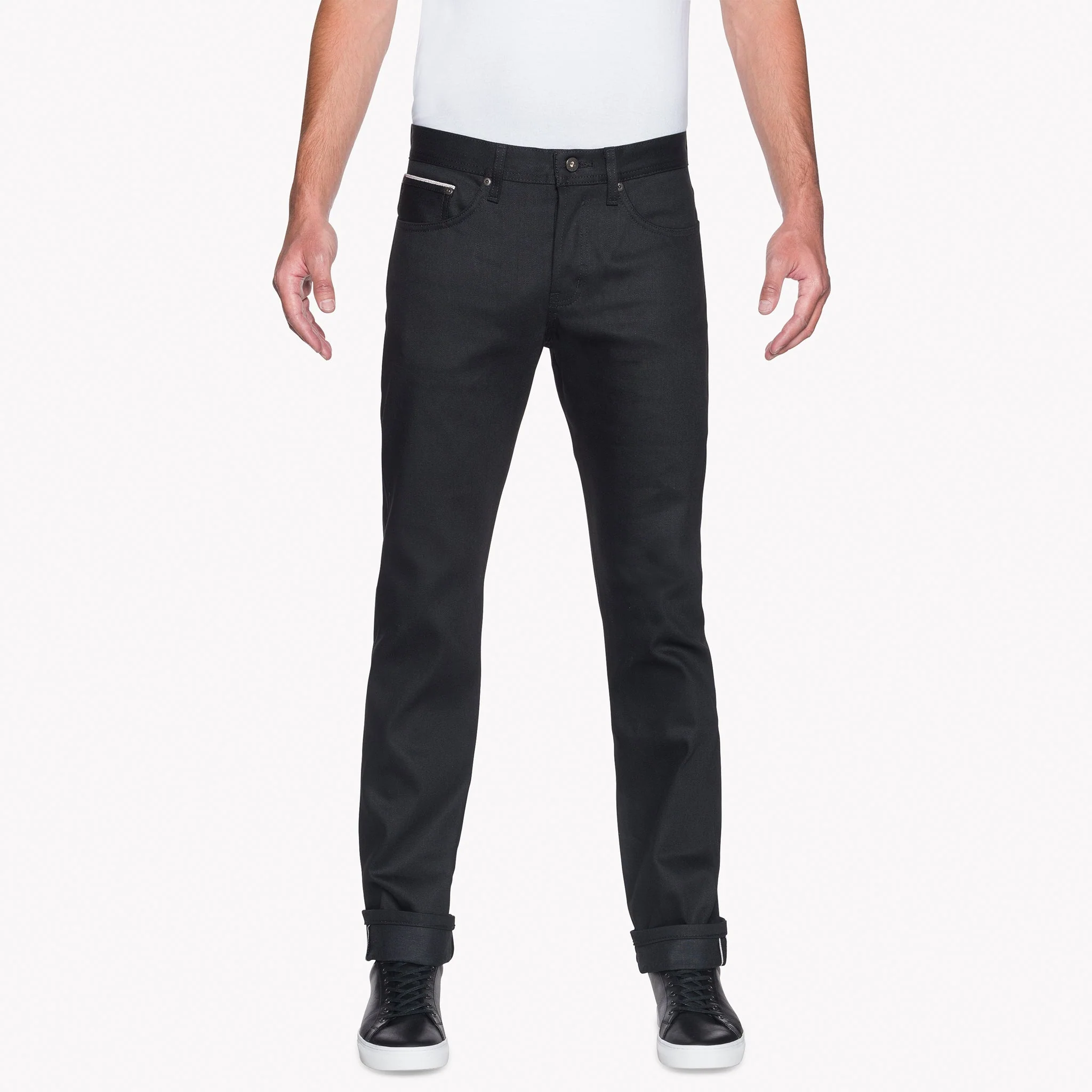 Weird Guy - Black Cobra Stretch Selvedge - Image 2