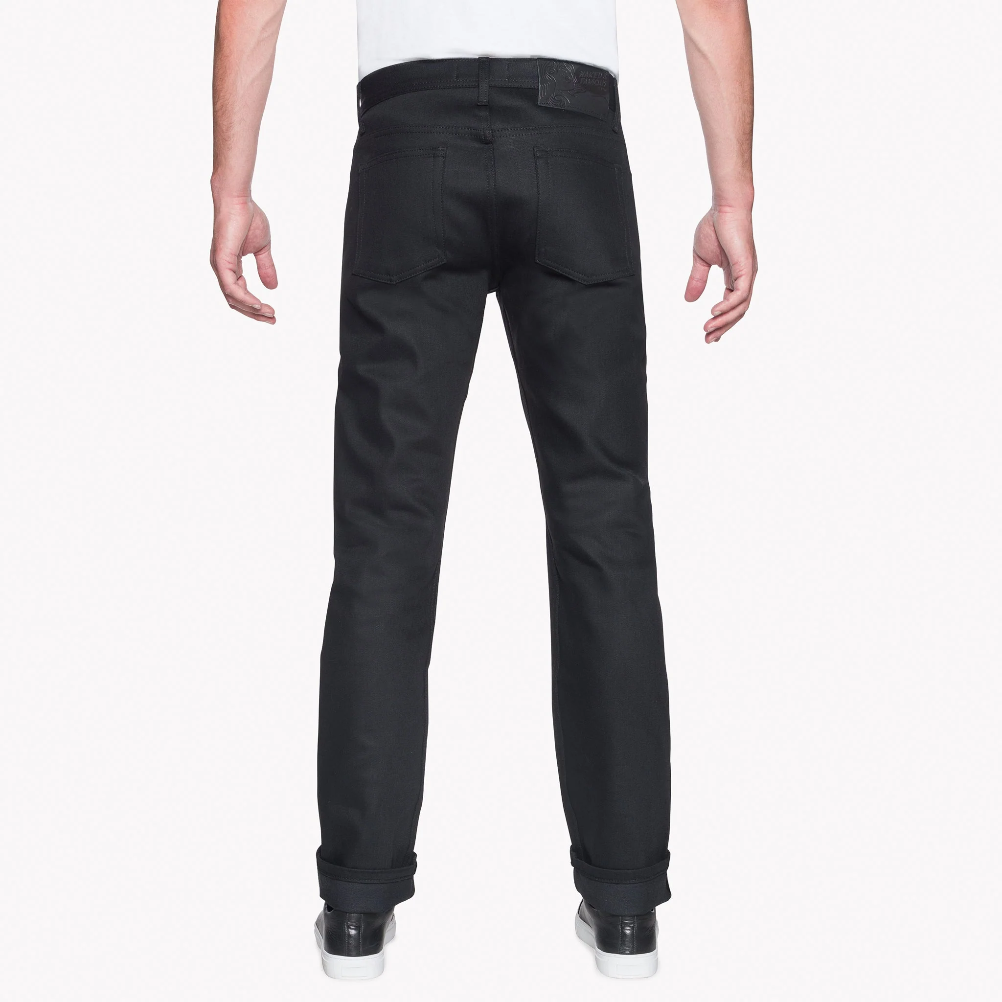 Weird Guy - Black Cobra Stretch Selvedge - Image 3