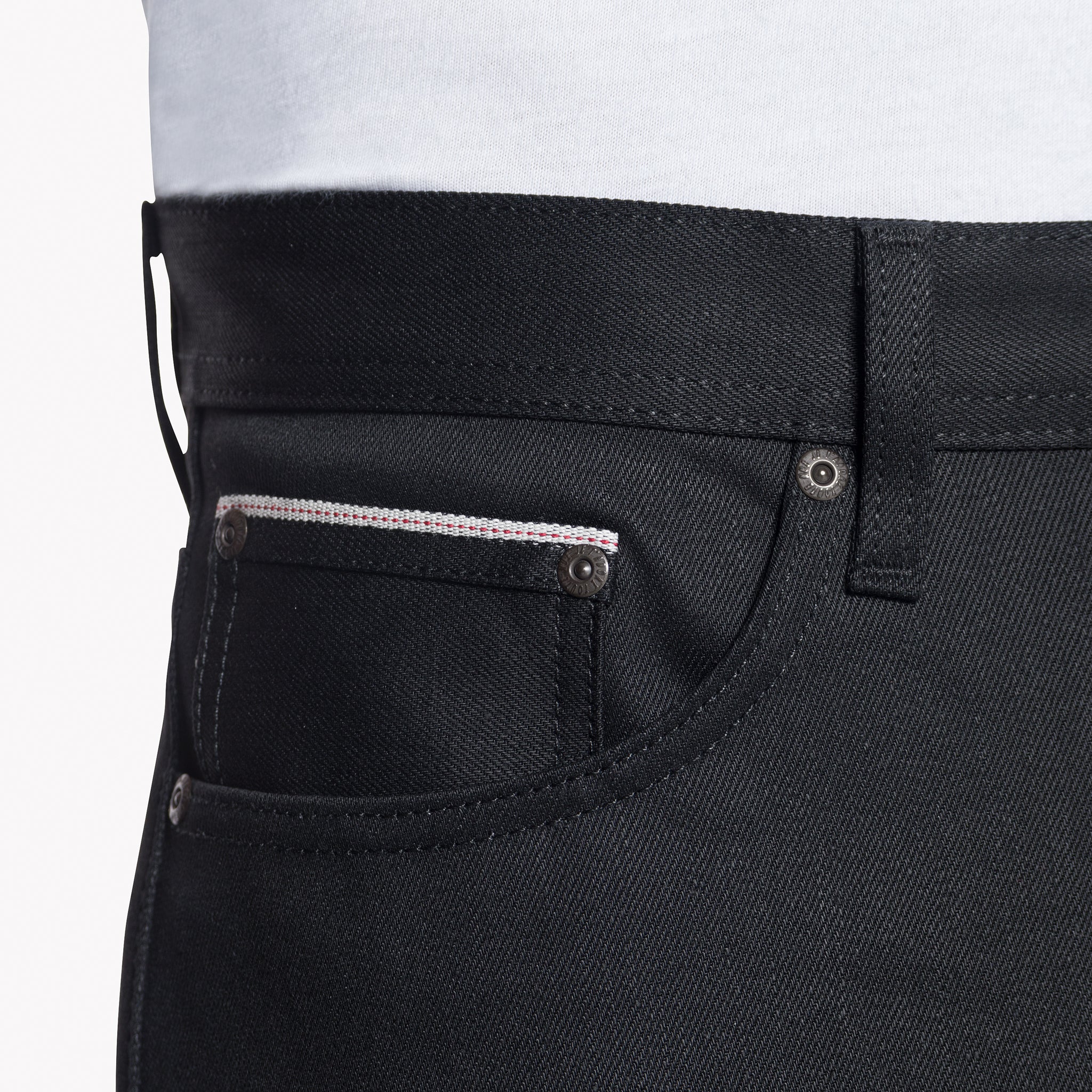 Weird Guy - Black Cobra Stretch Selvedge - Image 4