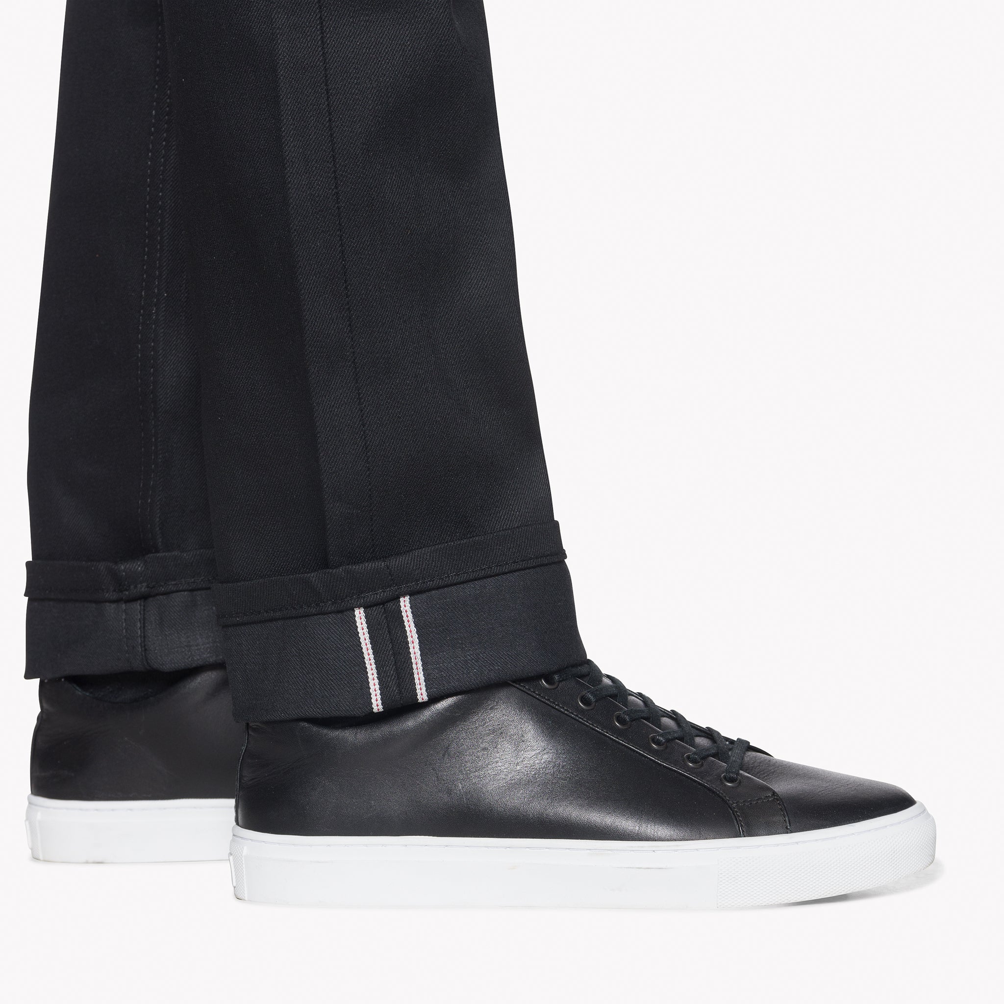 Weird Guy - Black Cobra Stretch Selvedge - Image 6