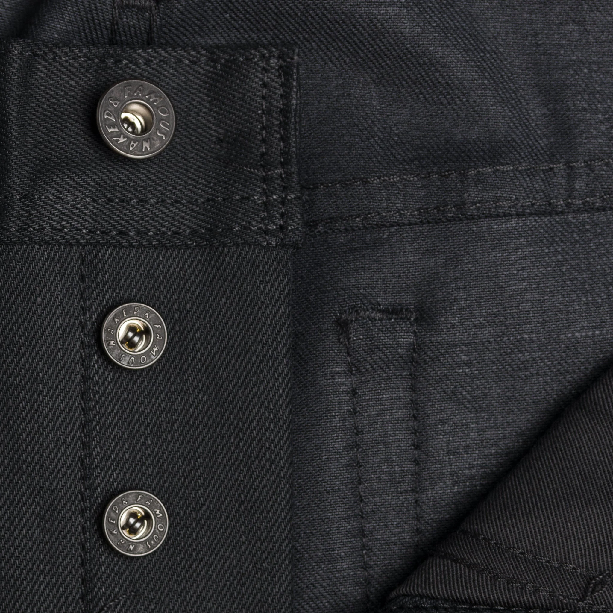 Weird Guy - Black Cobra Stretch Selvedge - Image 7
