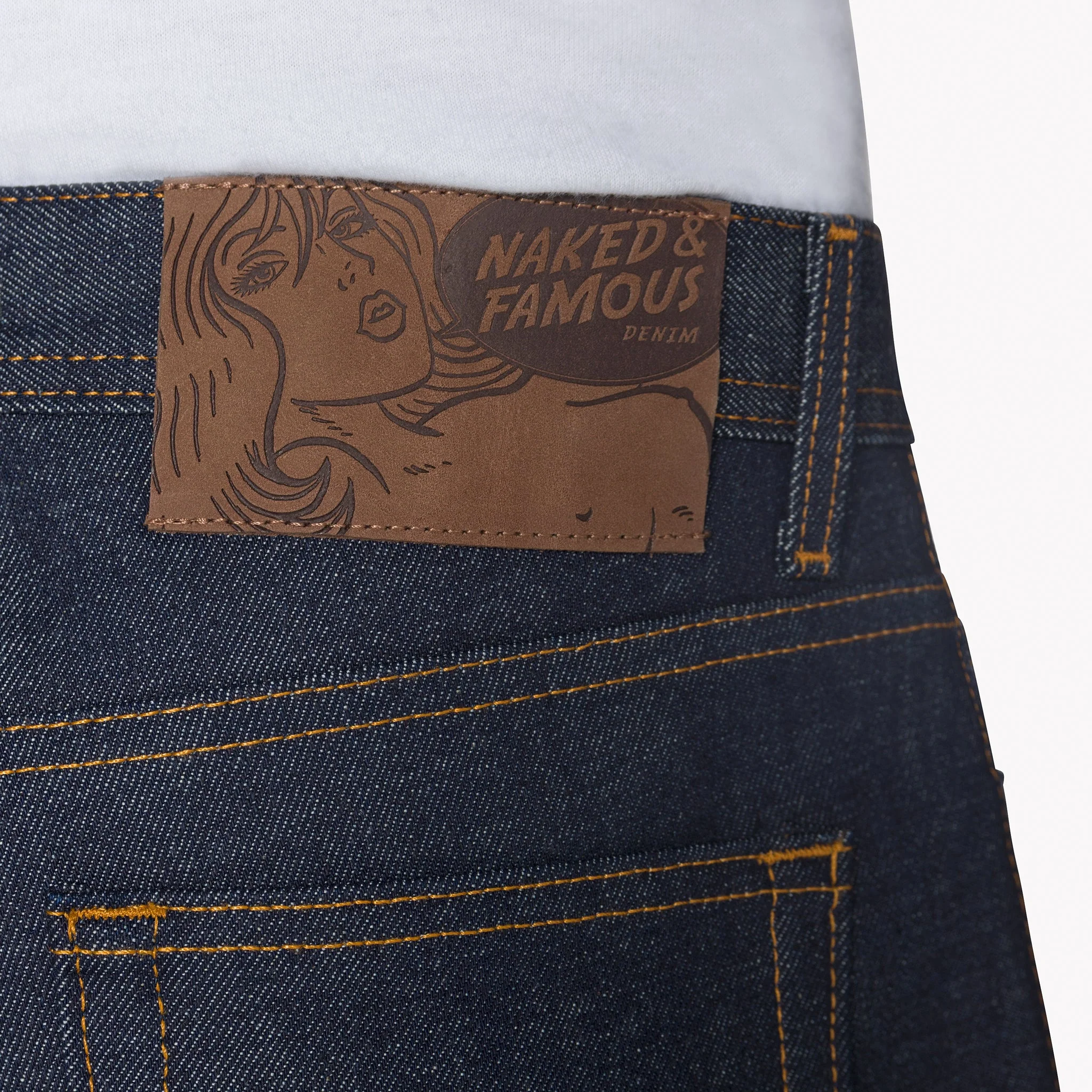 Weird Guy - Dirty Fade Selvedge - Image 5