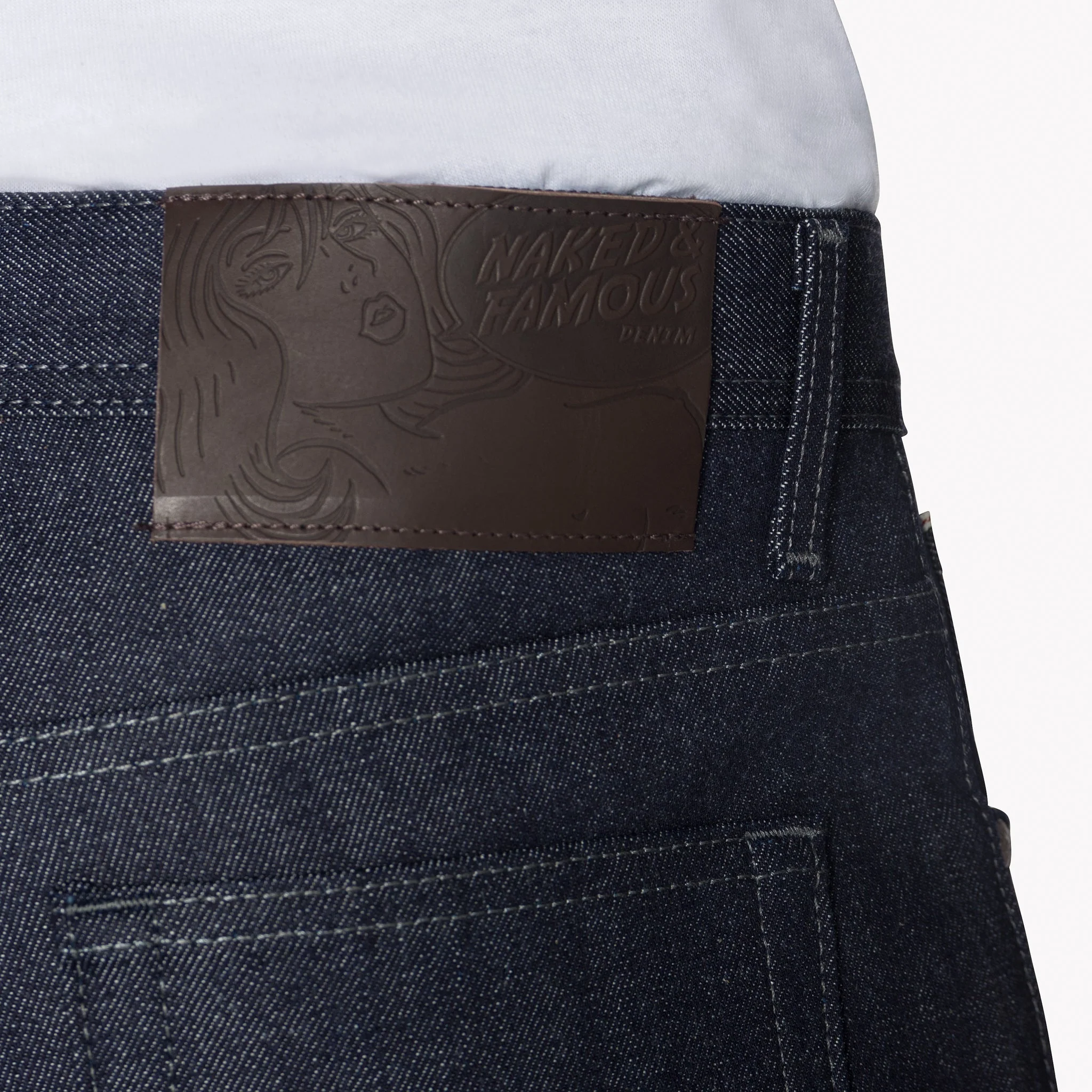 Weird Guy - Indigo Selvedge - Image 5