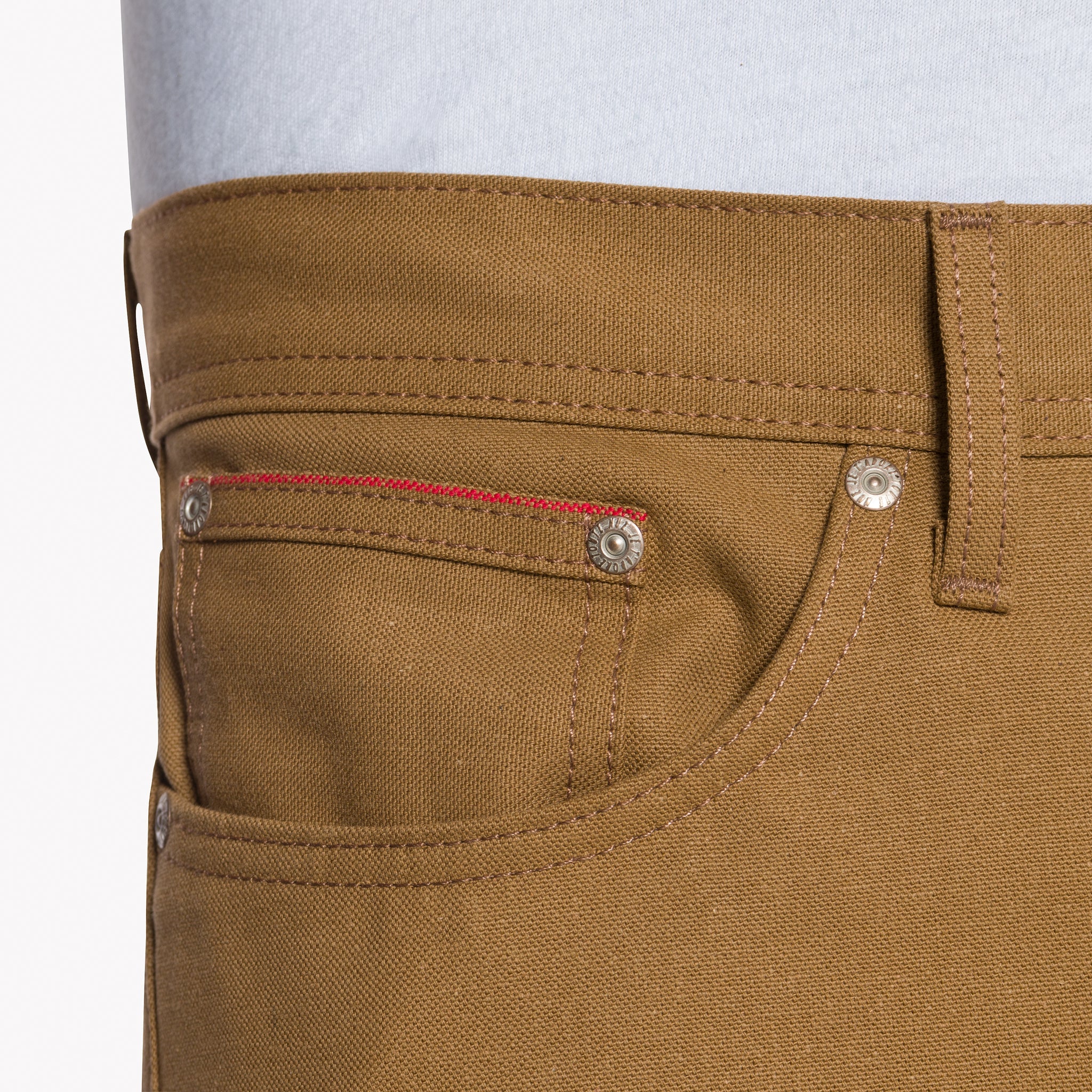 Weird Guy - Duck Canvas Selvedge - Image 4