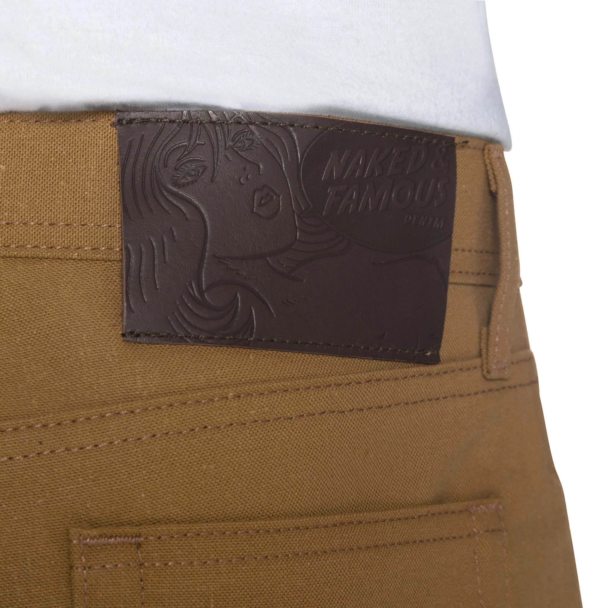 Weird Guy - Duck Canvas Selvedge - Image 5