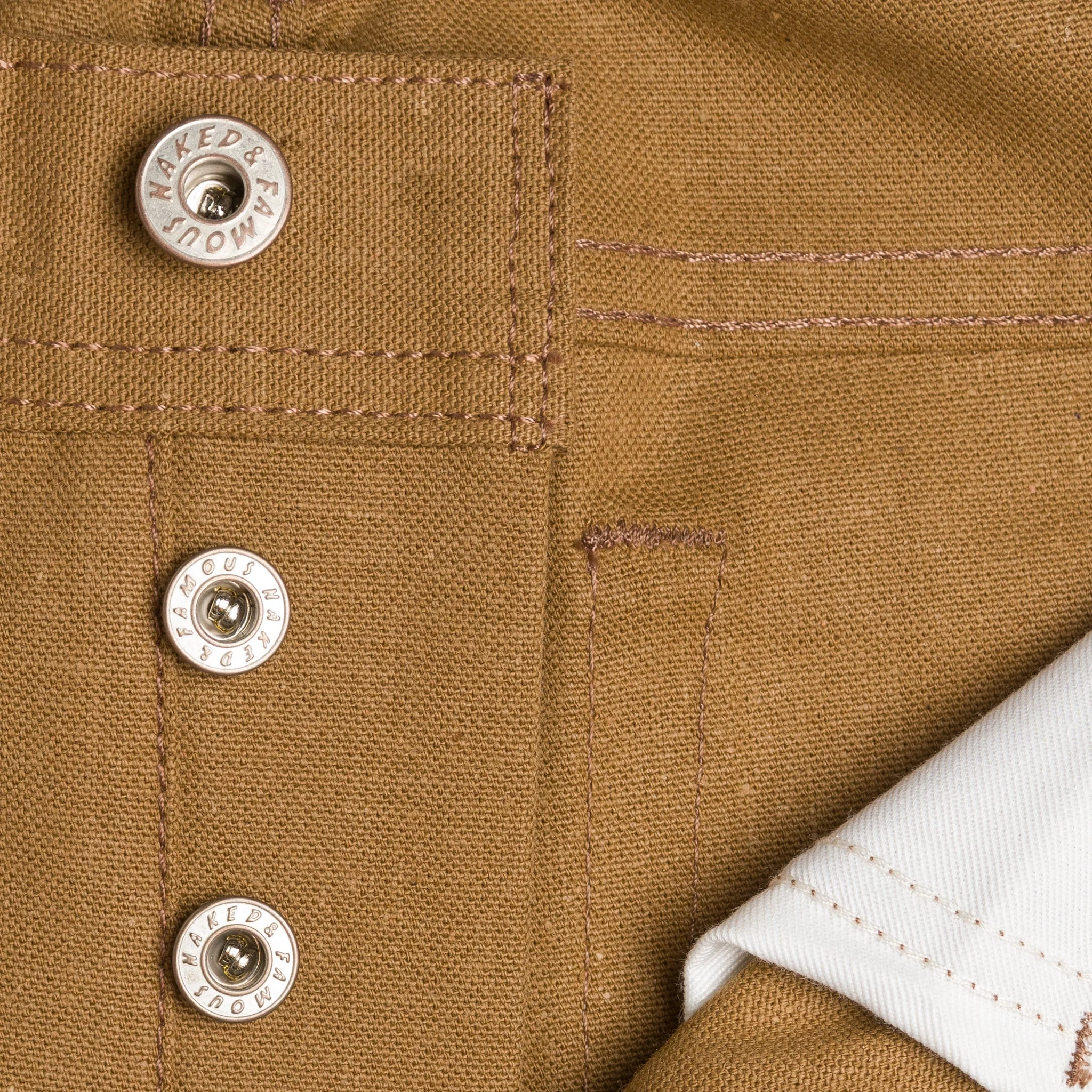 Weird Guy - Duck Canvas Selvedge - Image 7