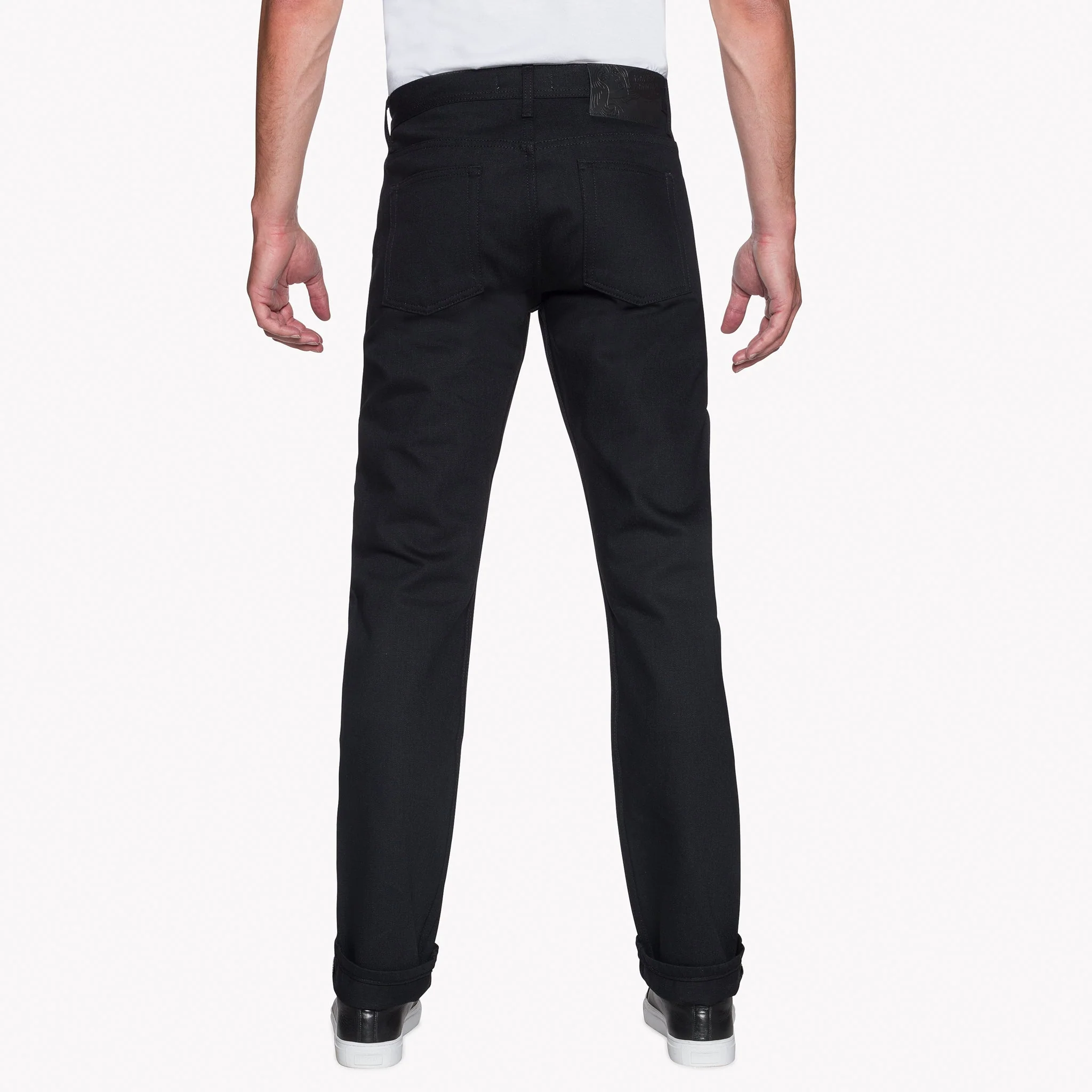 Weird Guy - Solid Black Selvedge - Image 3